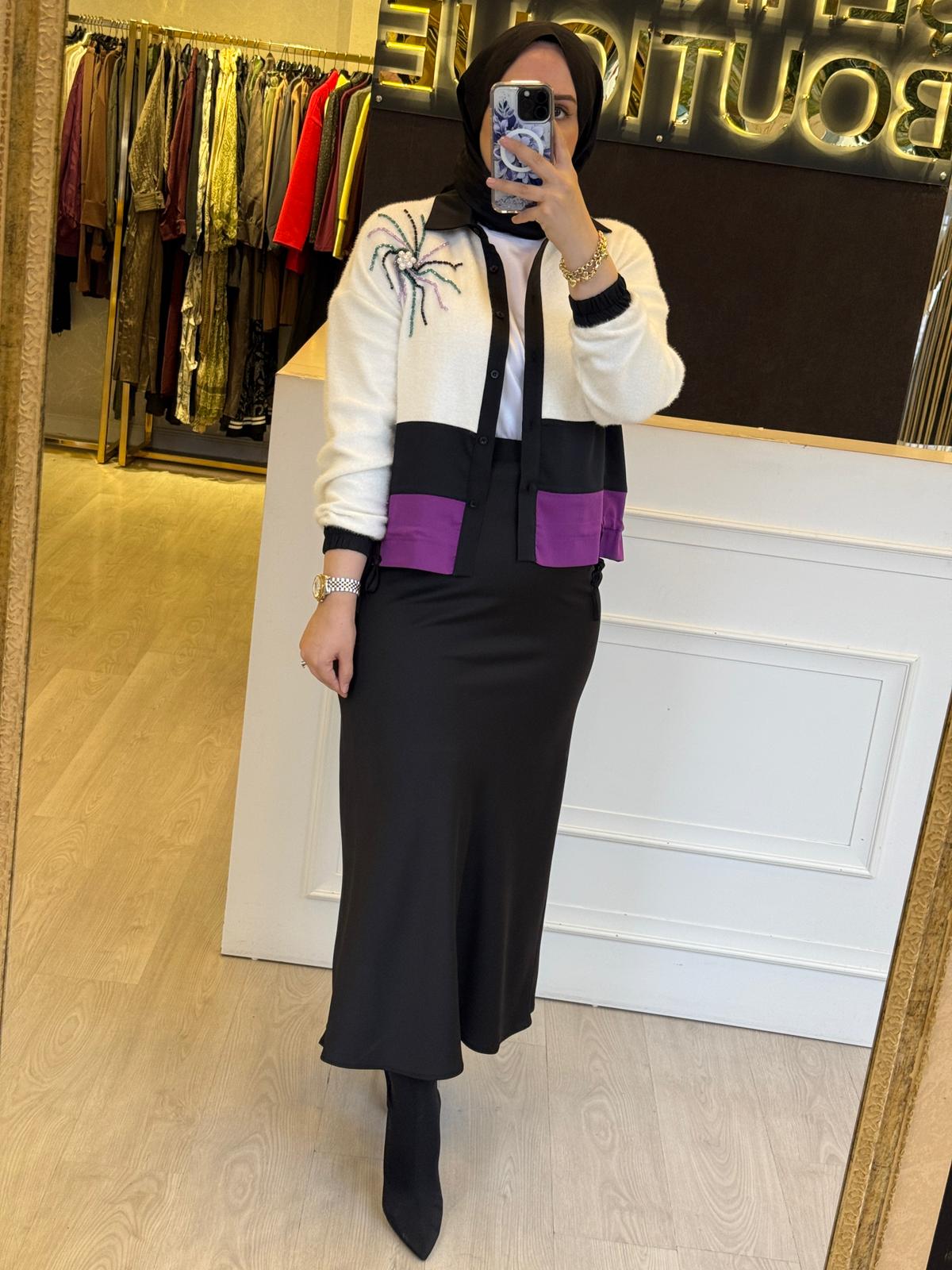 MİSSEMRAMİSS Vibrosa Etekli Takım