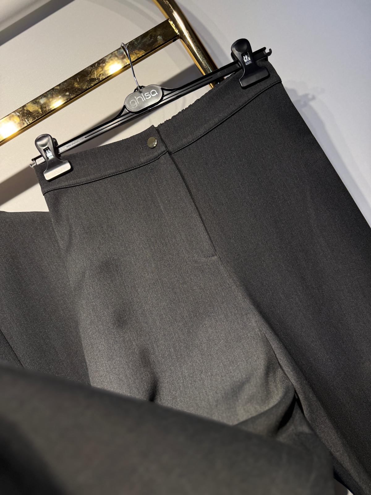 GHİSA Gold Düğme Detaylı Kruvaze Görünüm Ceket Pantolon Takım