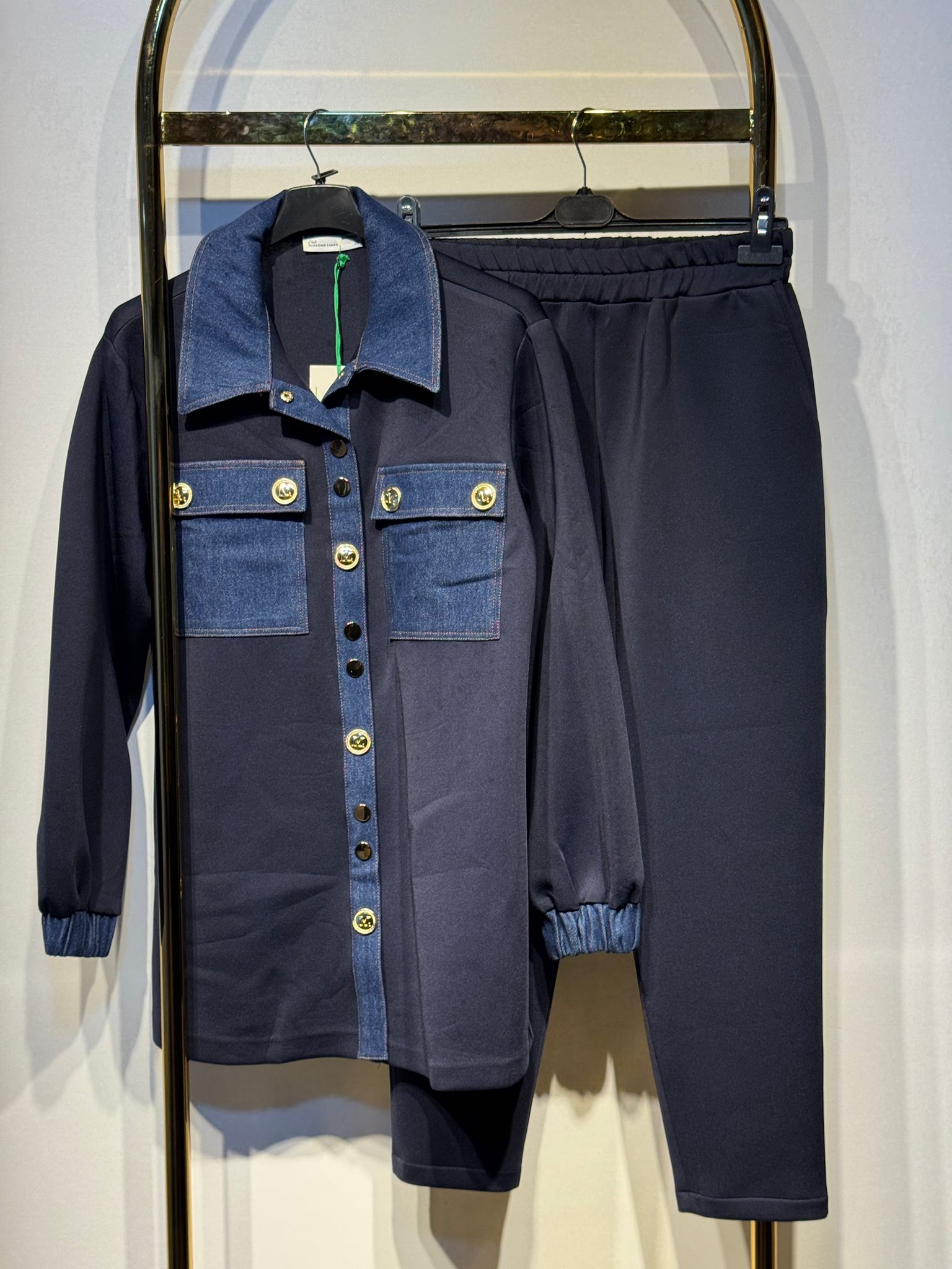 MİSSEMRAMİSS Olvera Denim Garni Takım