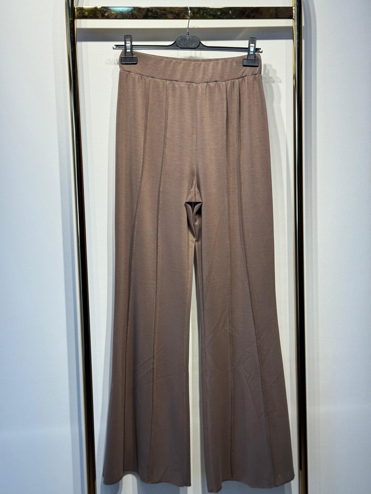 SENTEZ Rio Önden Parçalı İspanyol Paça Pantolon