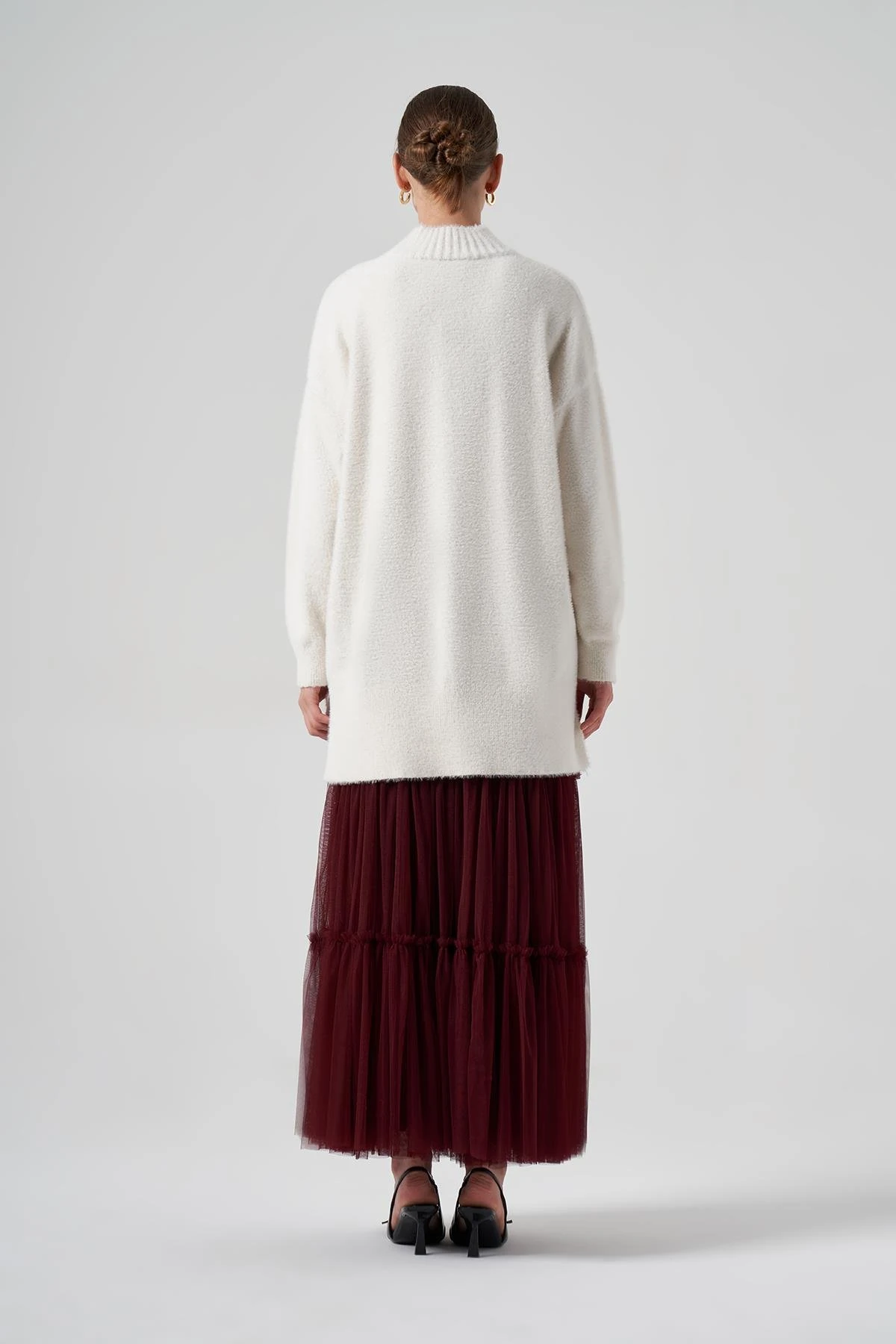 NUSS Tül Tütü Etek