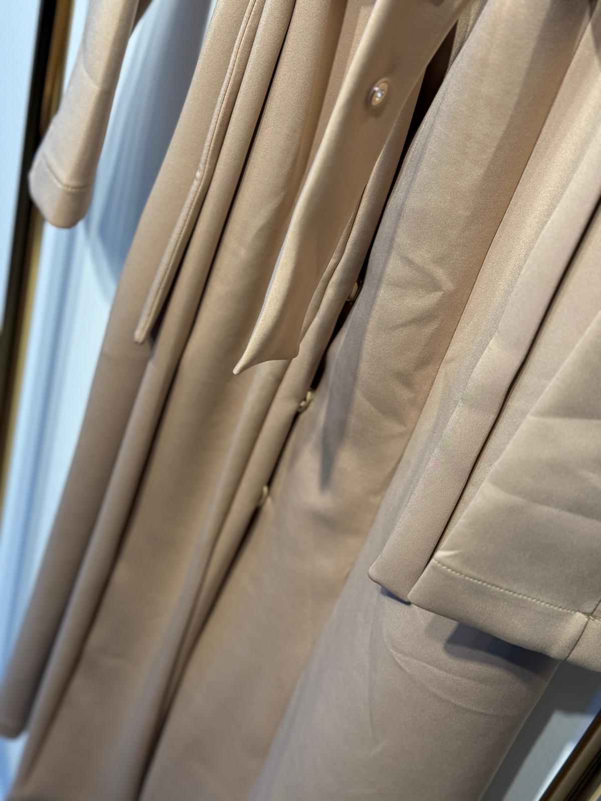 MİSSEMRAMİSS İnverno Scuba Trençkot