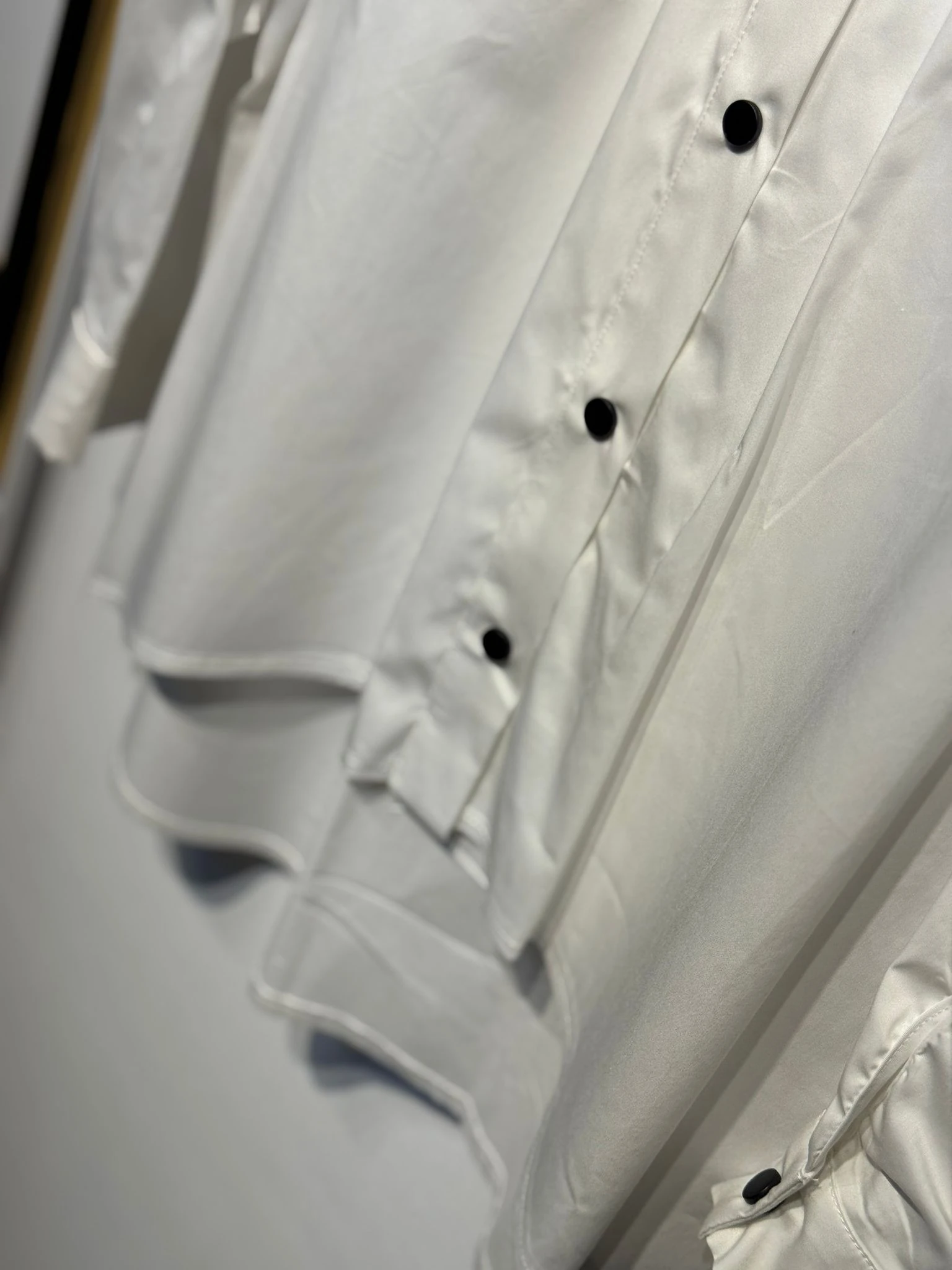 CEREMONY Arkası Allerli Bağlamalı Paper Touch Gömlek