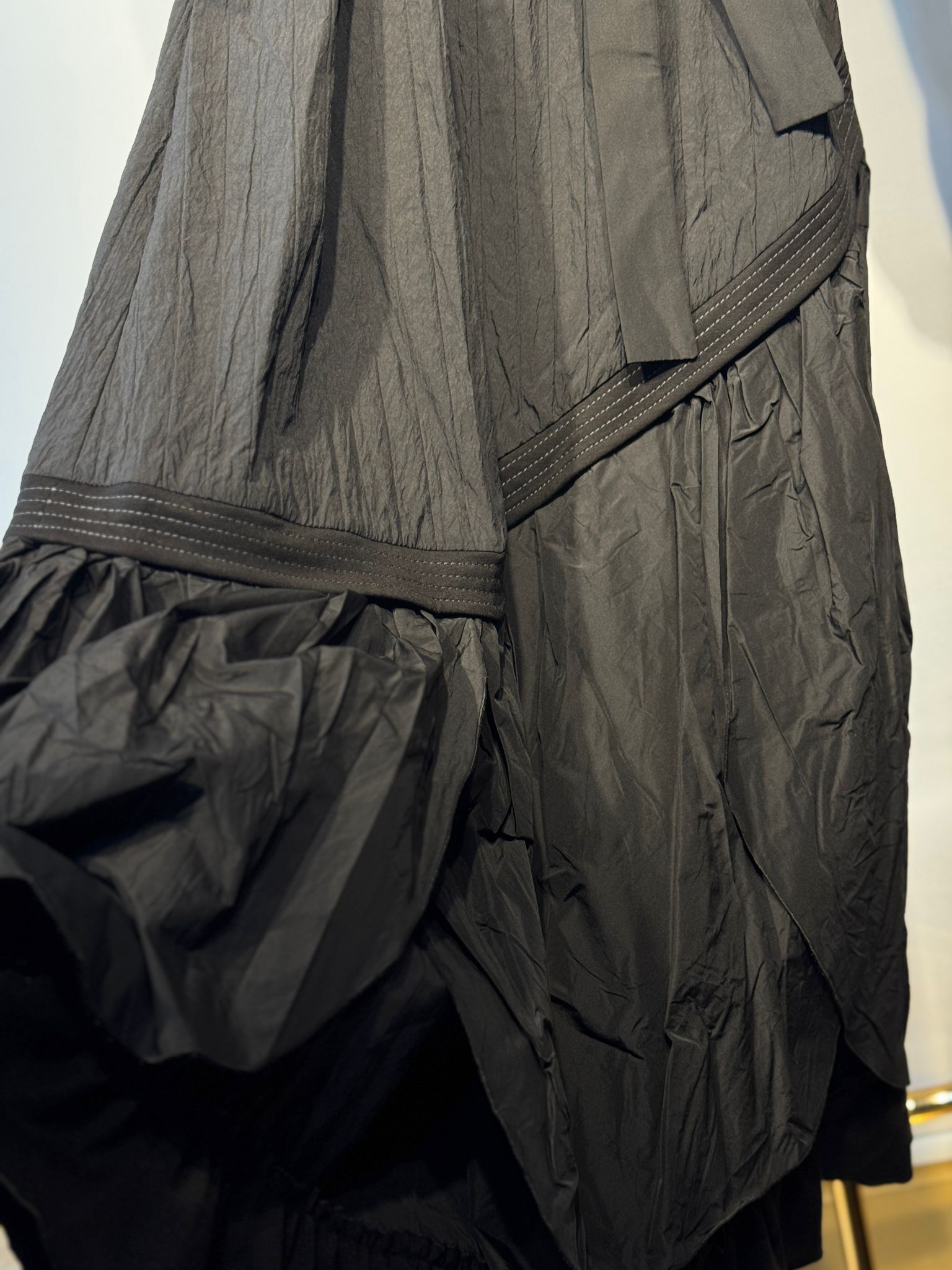 MİSSWHENCE 38831 Tasarım Mix Tafta Elbise