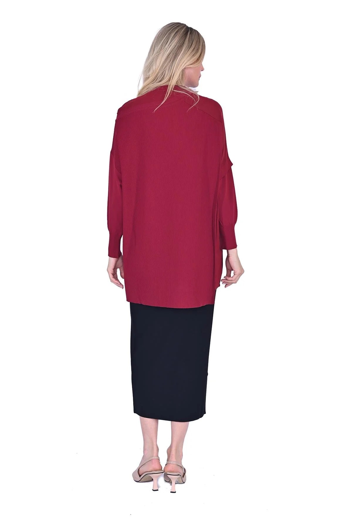 İNVEE Mint Triko Tunik
