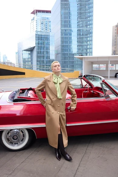 MİSSEMRAMİSS ROSA BLAZER TRENÇKOT