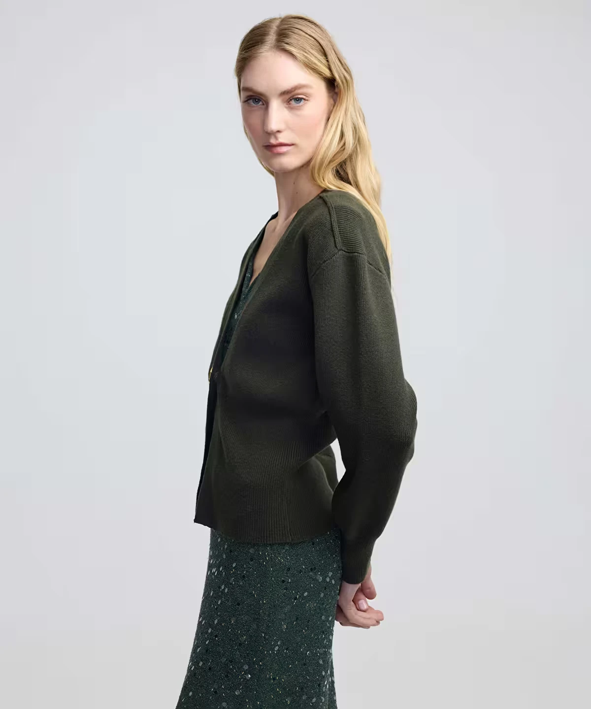 İPEKYOL Amorf metal tokalı triko