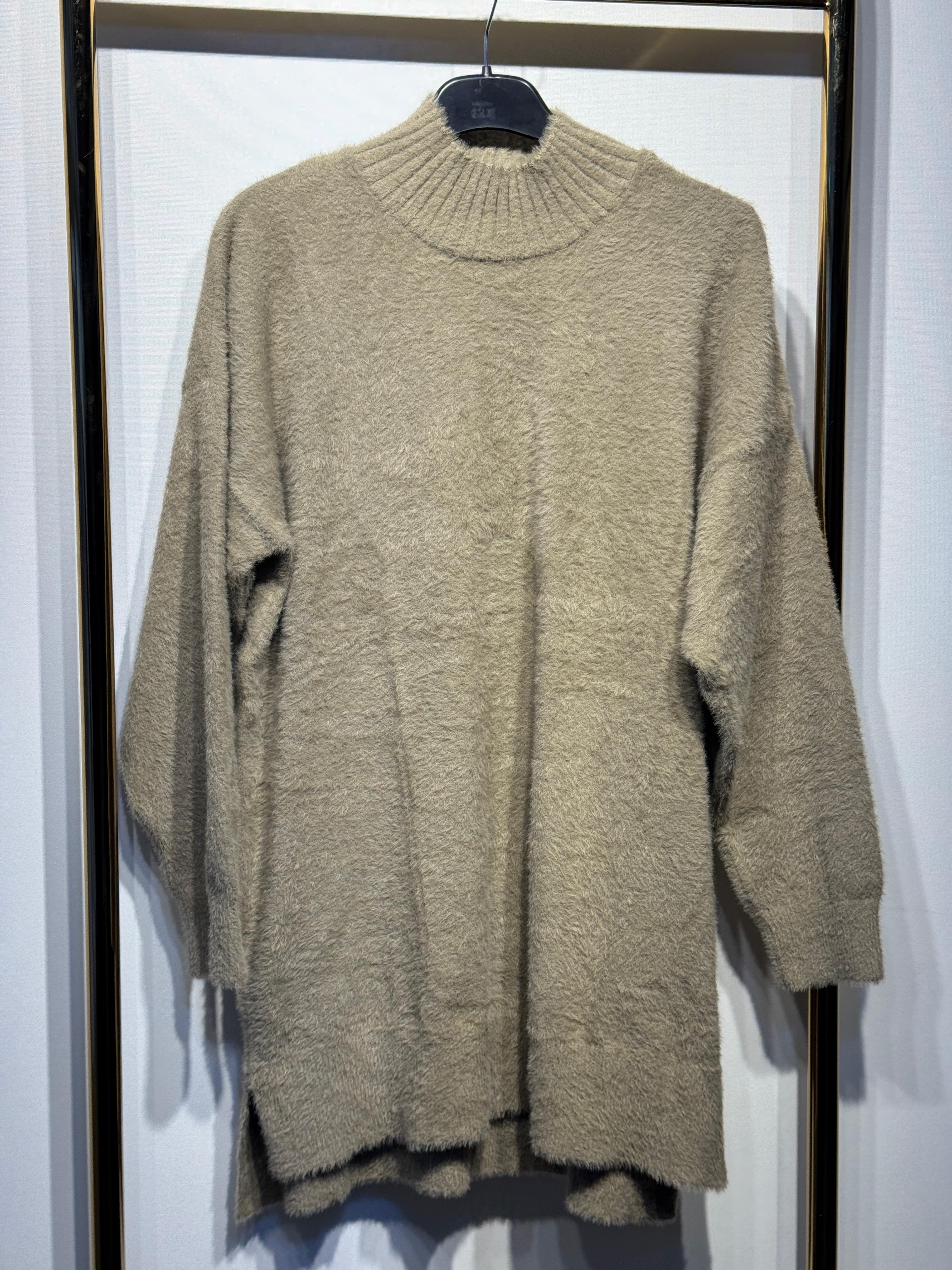 NUSS Angora Boyunlu Kazak