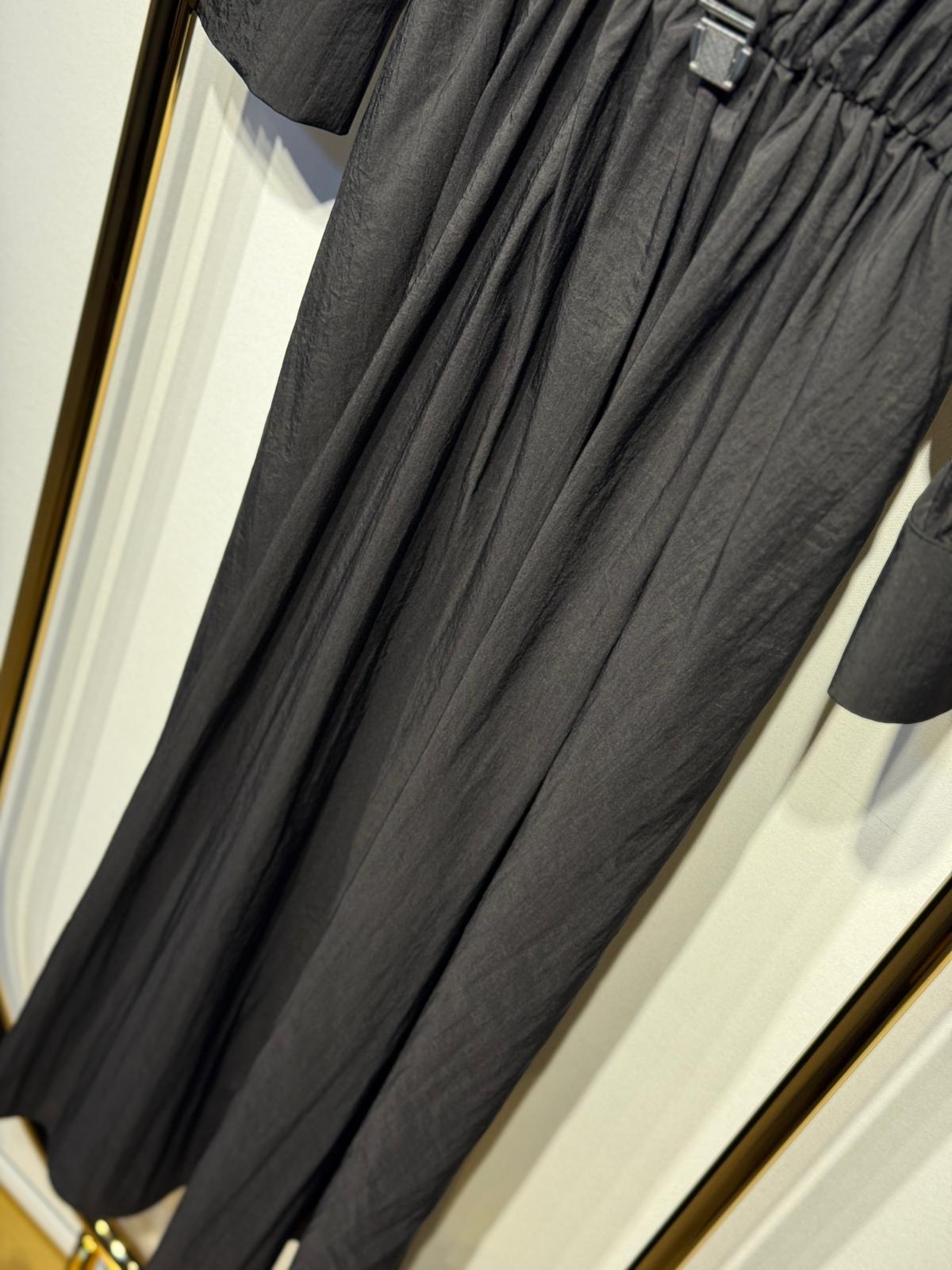 LİSA EXCLUSİVE Paraşüt Kemer Hediyeli Elbise