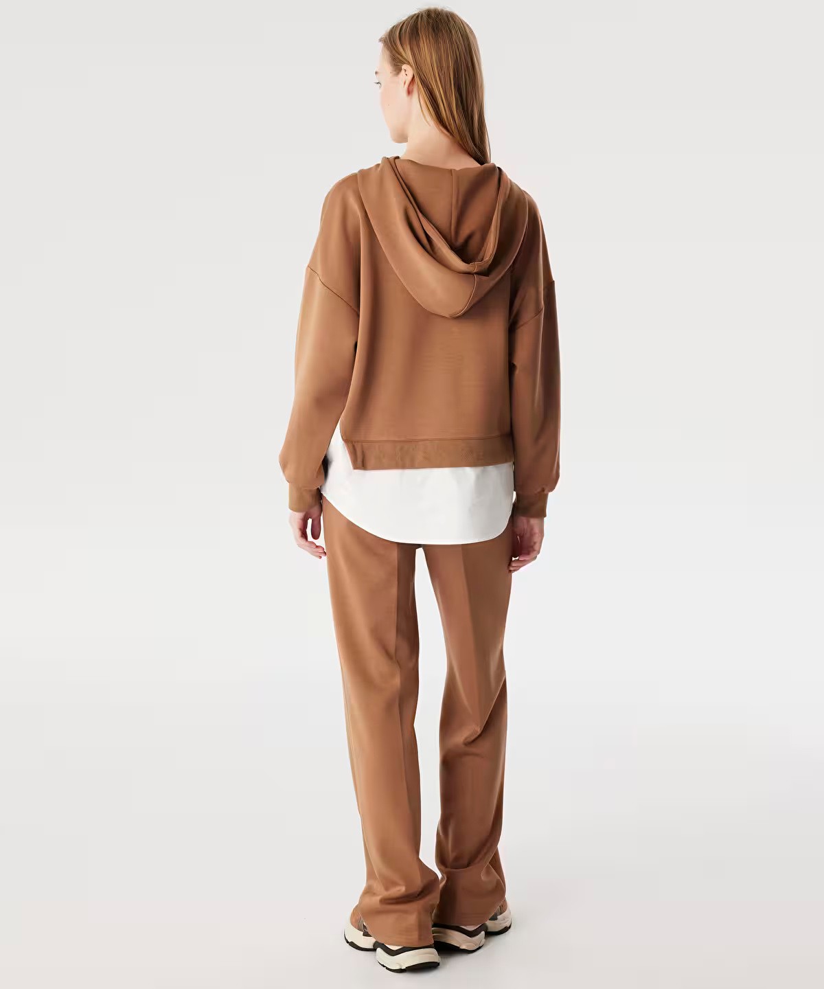 TWİST LOGO NAKIŞLI SWEATSHIRT