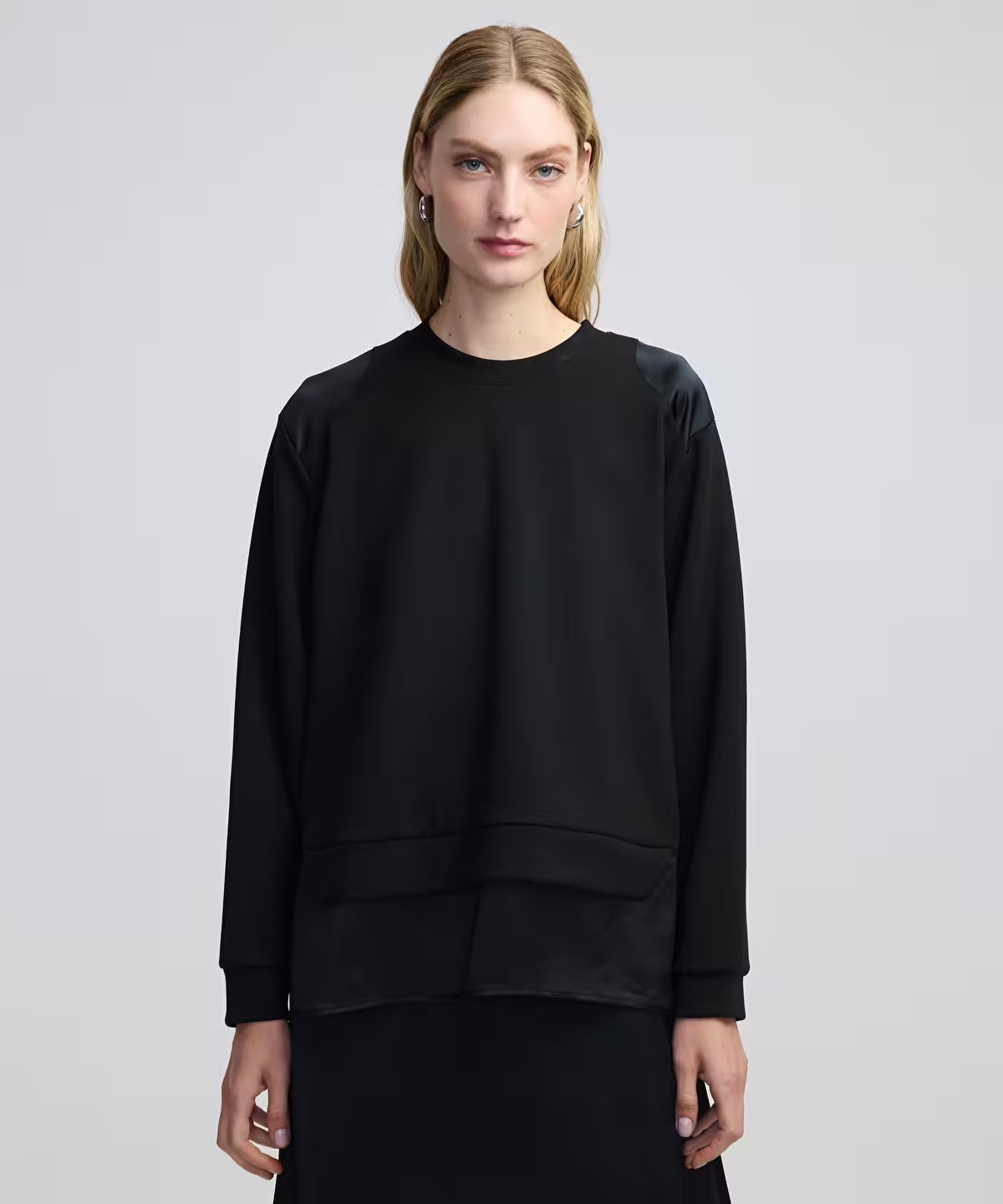 İPEKYOL Saten mix sweatshirt
