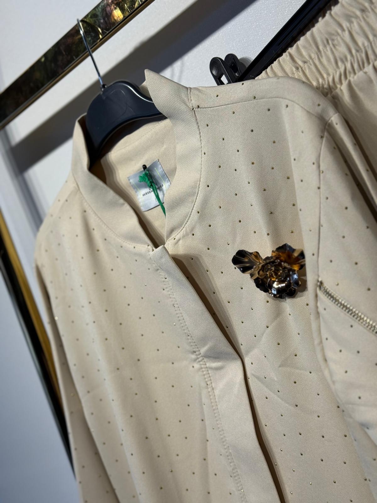 MİSSEMRAMİSS Glowe Bomber Ceket Pantolon Takım