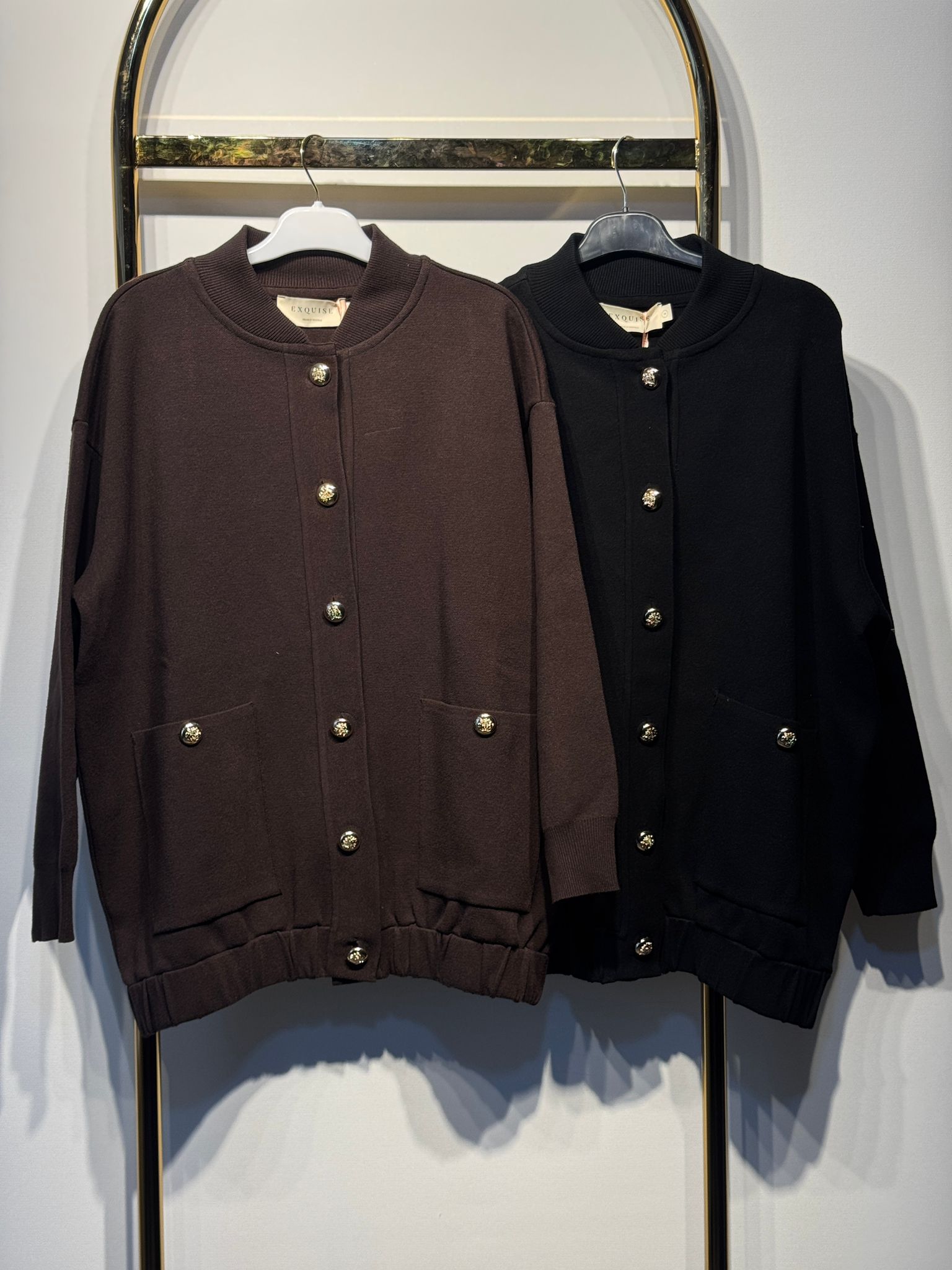 EXQUİSE Barbara Triko Hırka