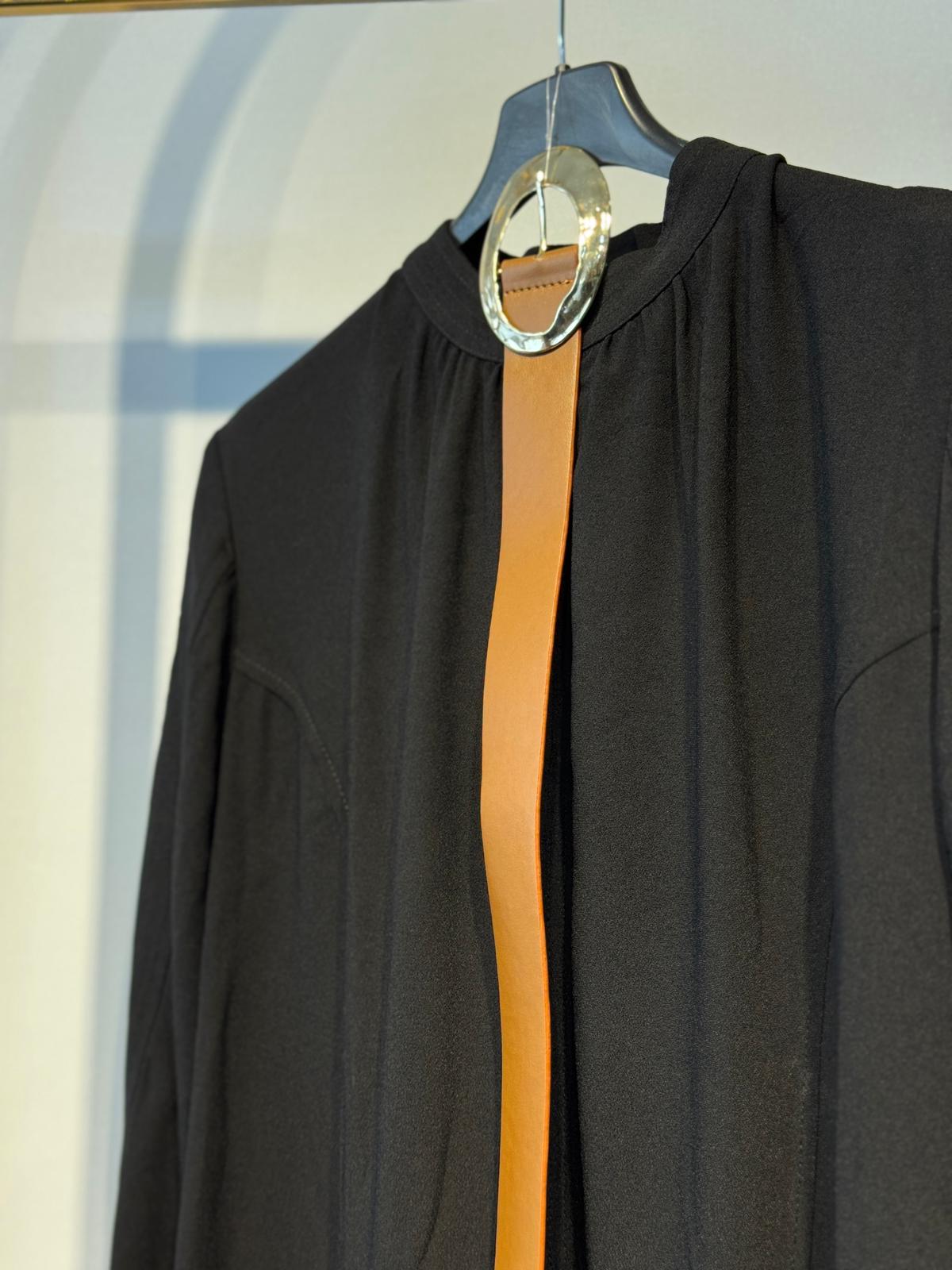 MİSSEMRAMİSS Avorio Kemerli Elbise