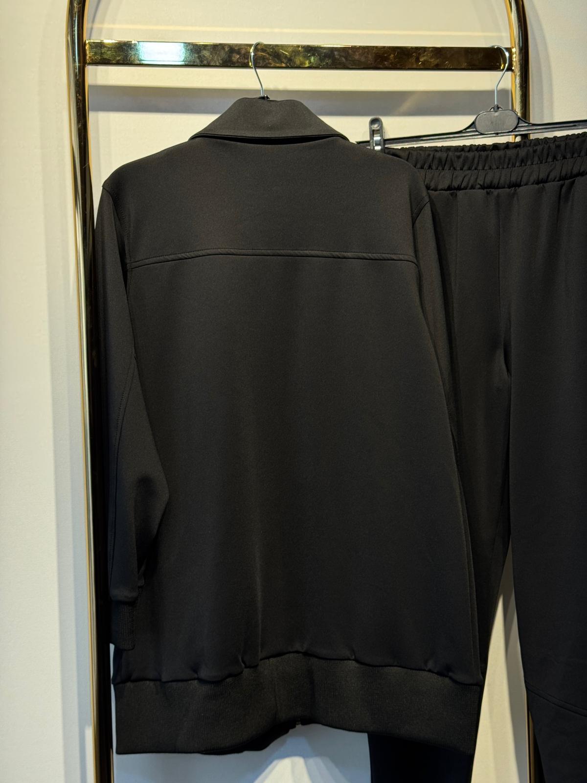 MİSSEMRAMİSS Scuba İşlemeli Bomber Ceket Takım