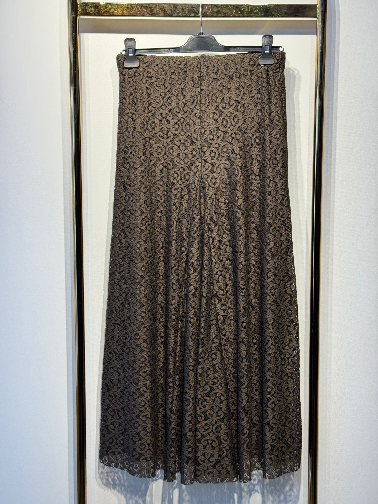 CEREMONY Volanlı Dantel Etek