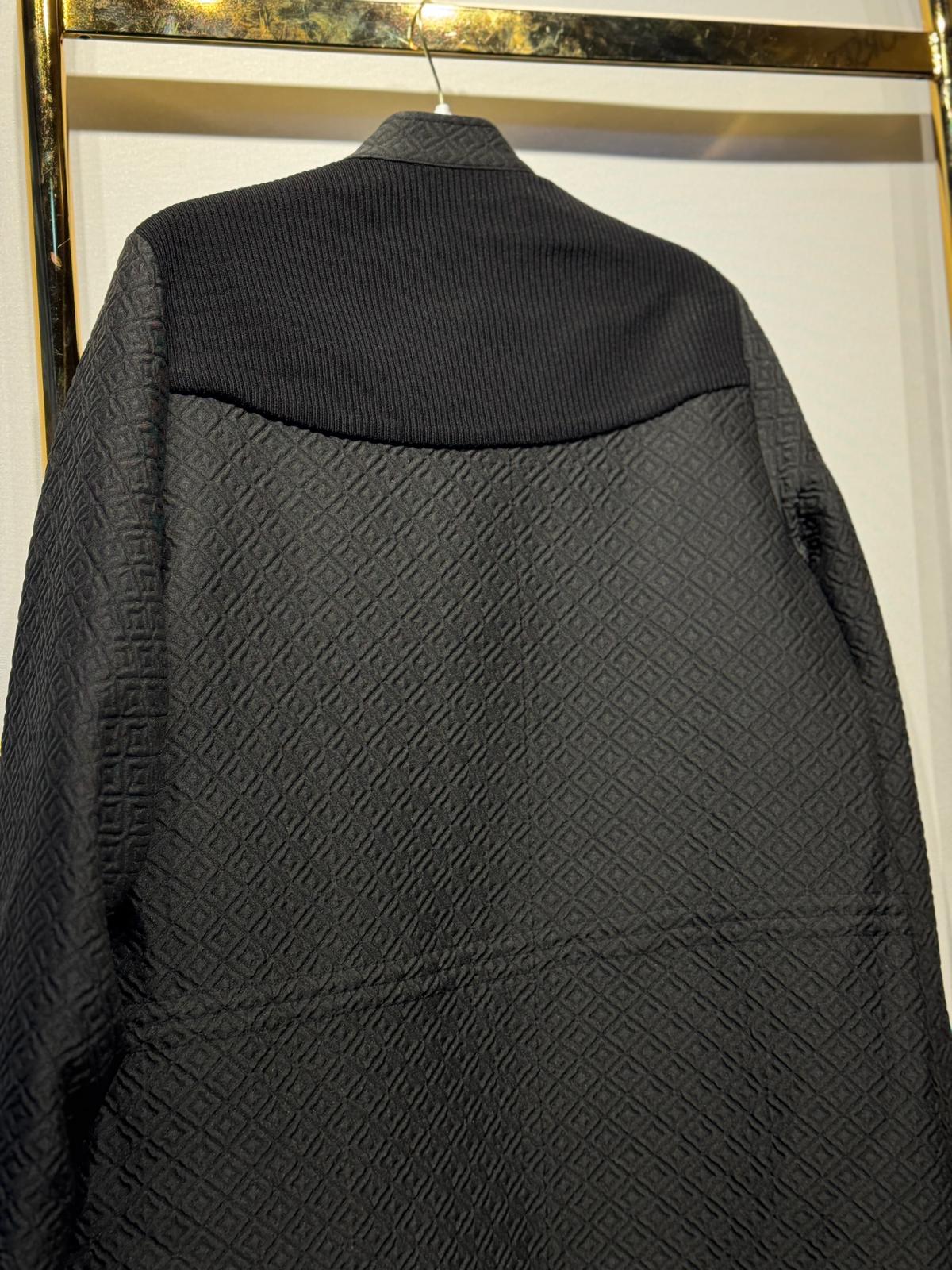 NUSS Hakim Yaka Kabartma Kumaş Kap