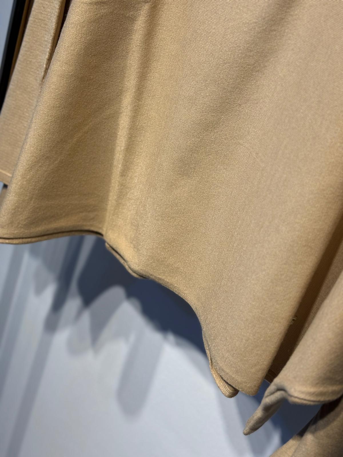 GHİSA Özel Tasarım Rahat Merserize Tunik