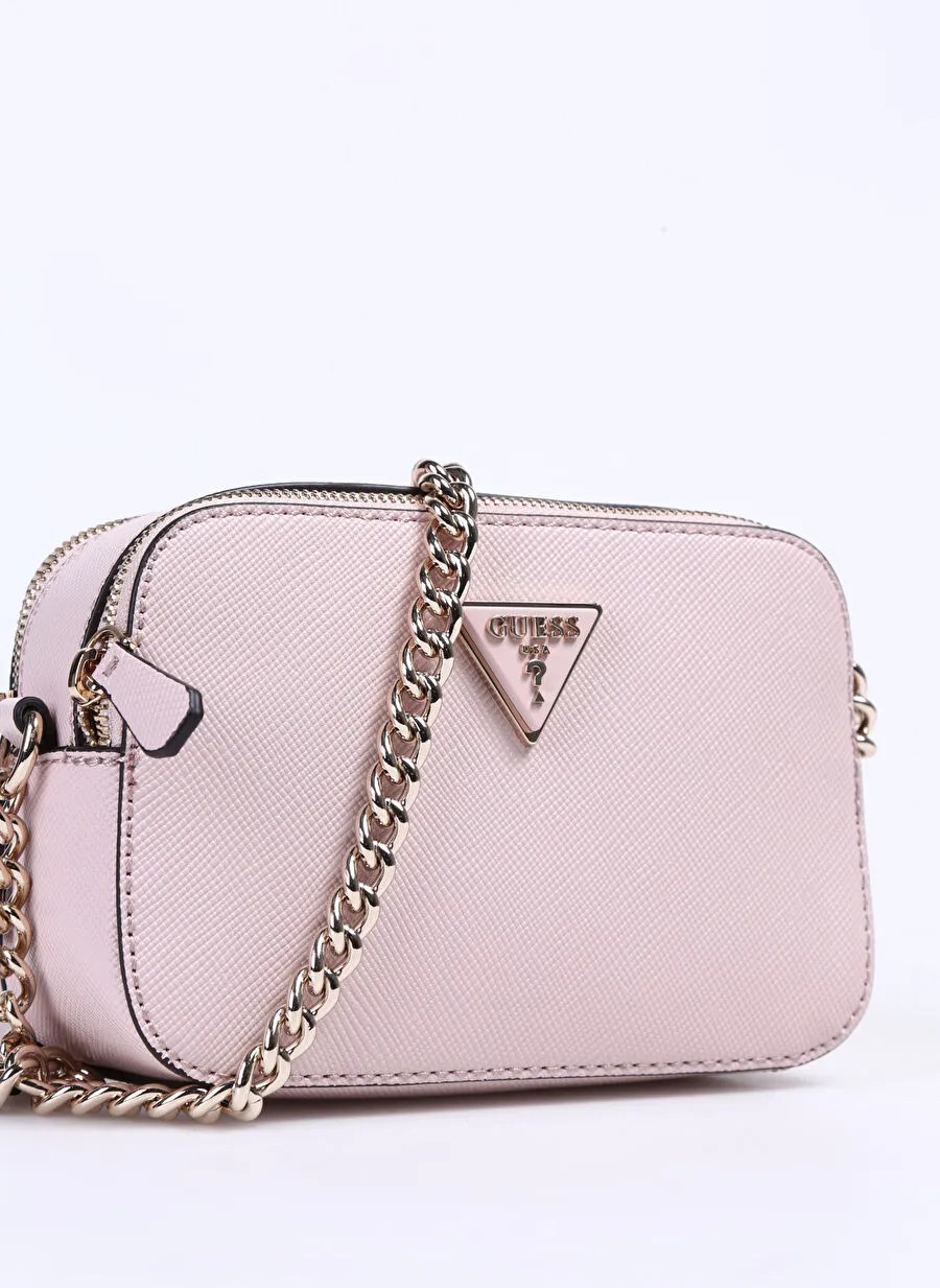 GUESS Çift Gözlü Omuz Zincir Askılı Çanta