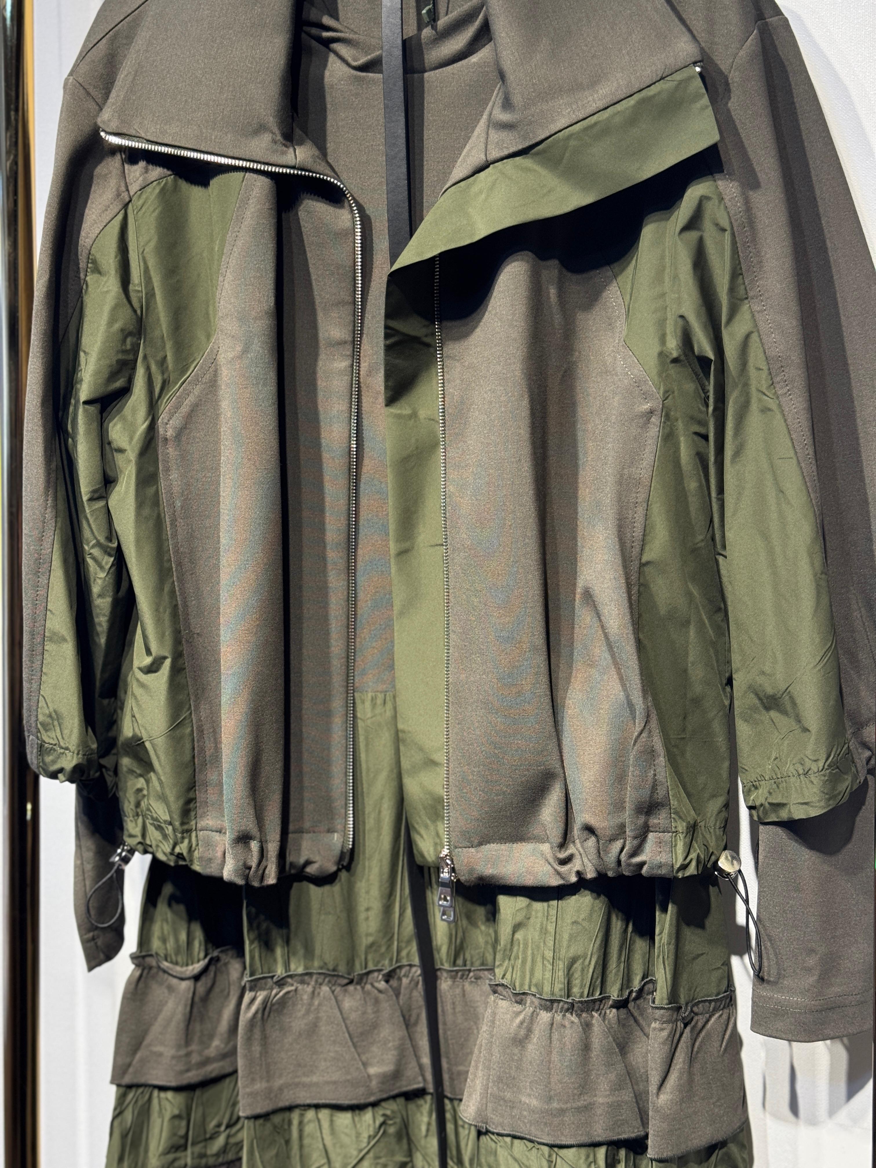 MİSSWHENCE 38807 Kemer Hediyeli İkili Elbise