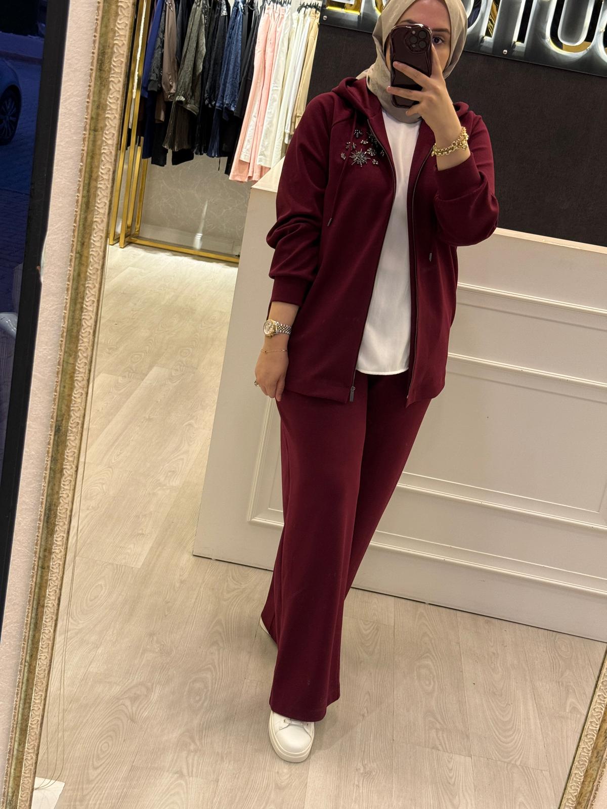 EXQUİSE Jaylene Örme Pantolon