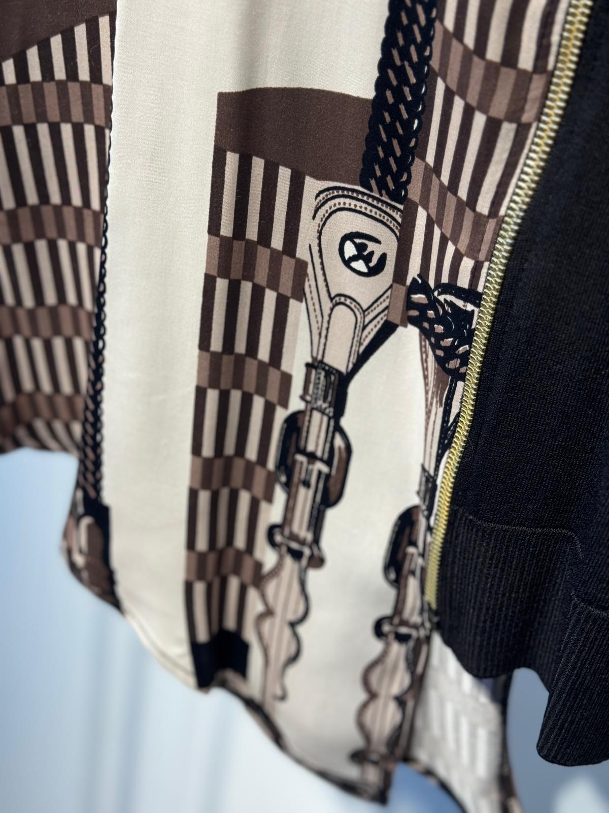 GHİSA Fermuar Detaylı Tunik