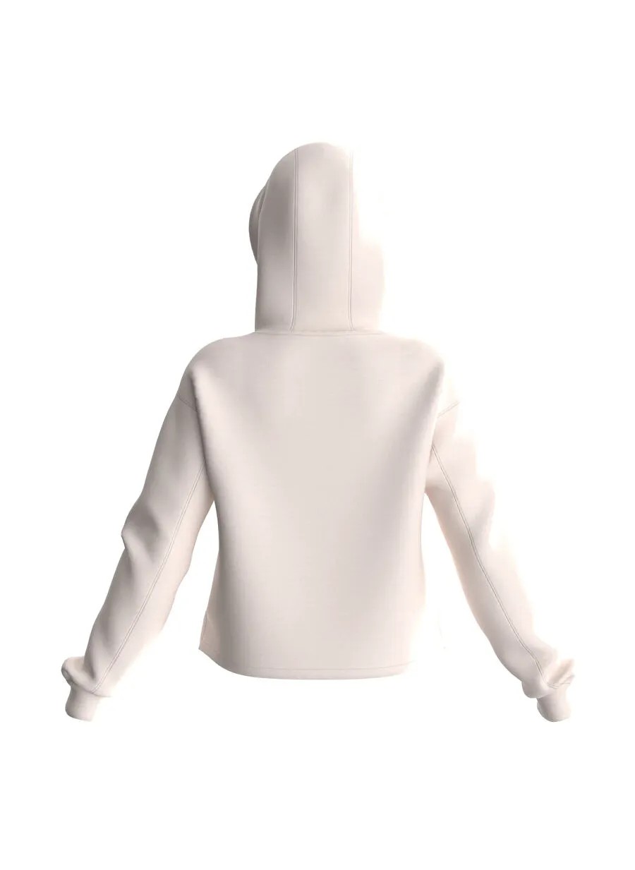 GUESS Önde üçgen logolu scuba sweatshirt