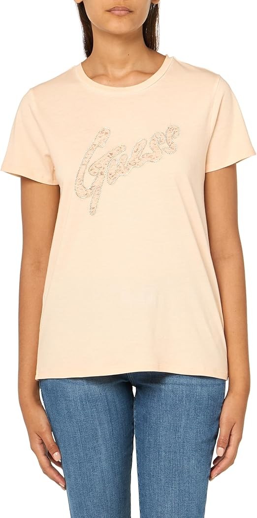 GUESS Organik Pamuklu Regular Fit Tshirt