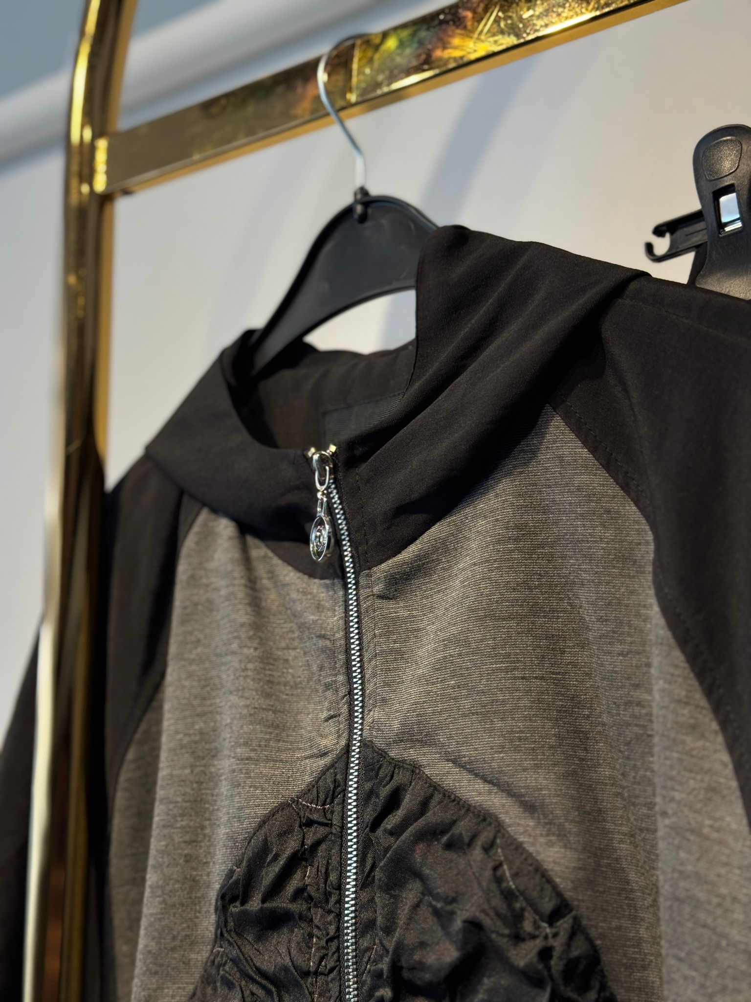 CEREMONY Önü ve Cepleri Fermuar Detaylı Ceketli Etekli Star Takım