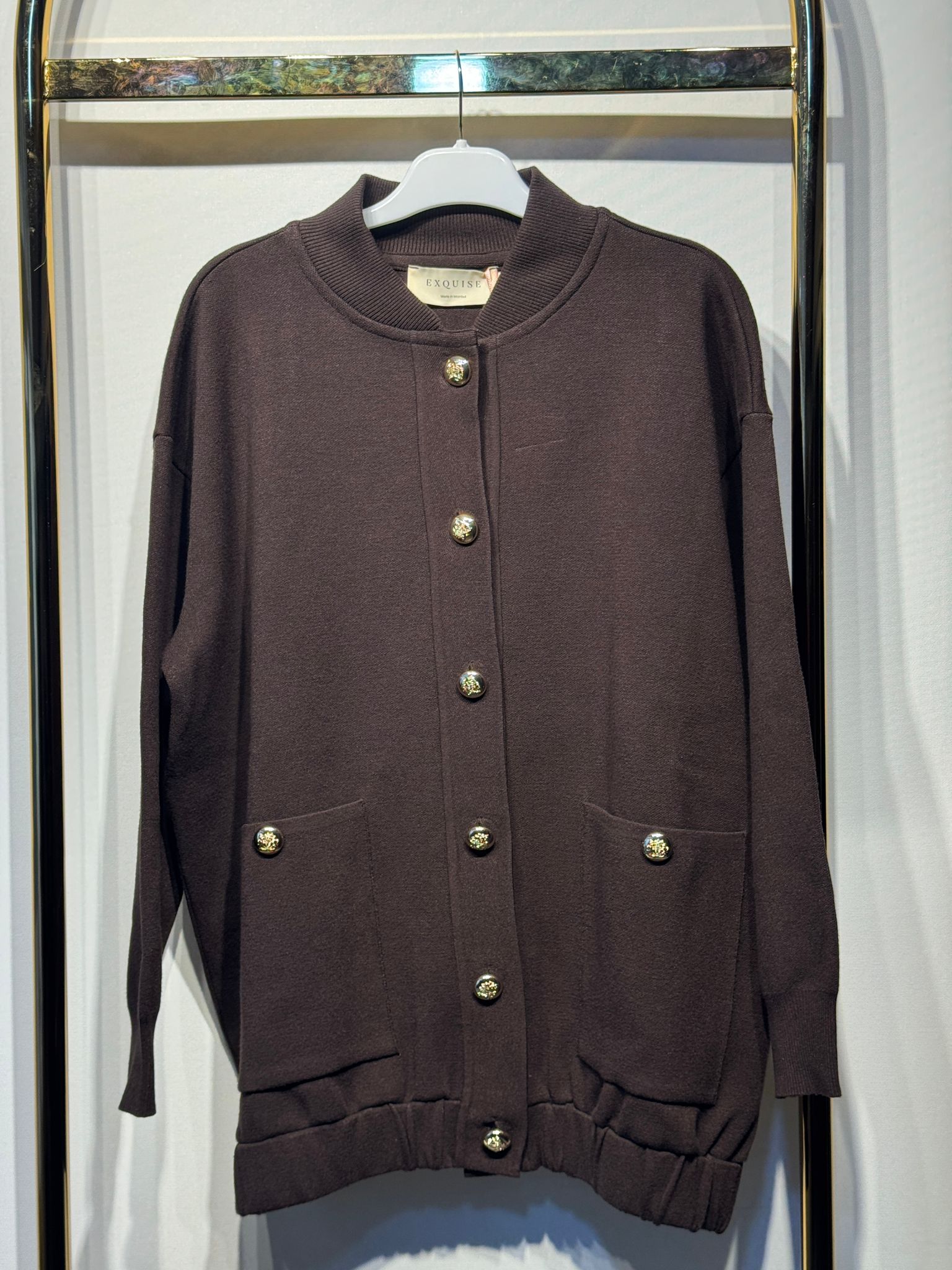 EXQUİSE Barbara Triko Hırka