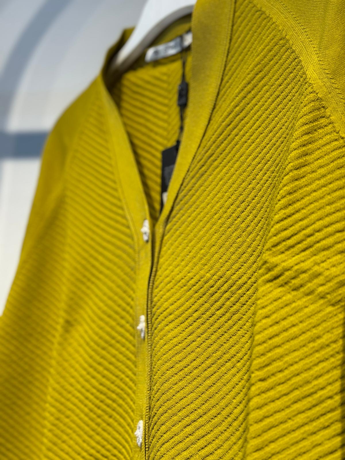 GHİSA Düğme Detaylı V Yaka Hırka