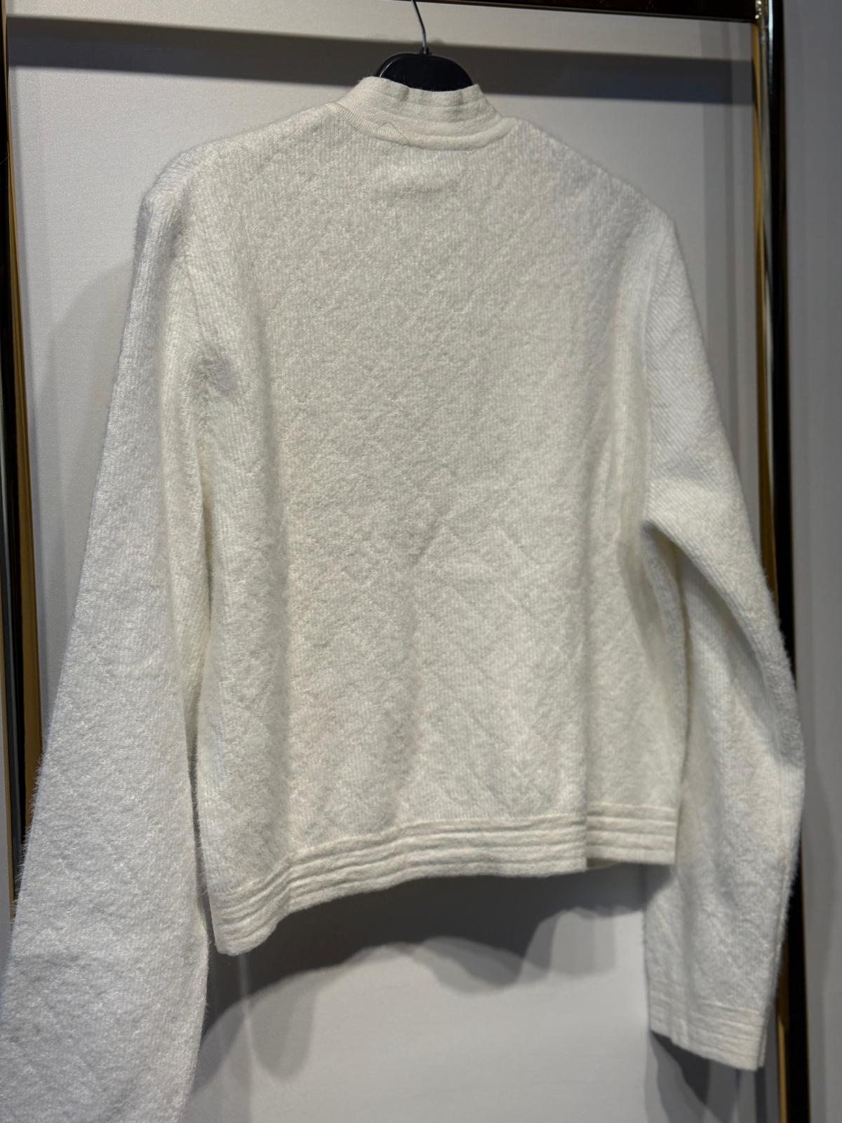 MİSSEMRAMİSS Düğme Detay Midi Triko Hırka