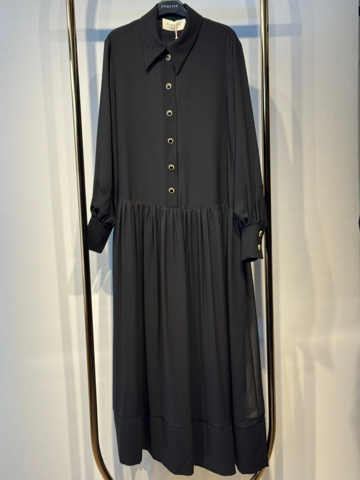 EXQUİSE Cherina Uzun Elbise