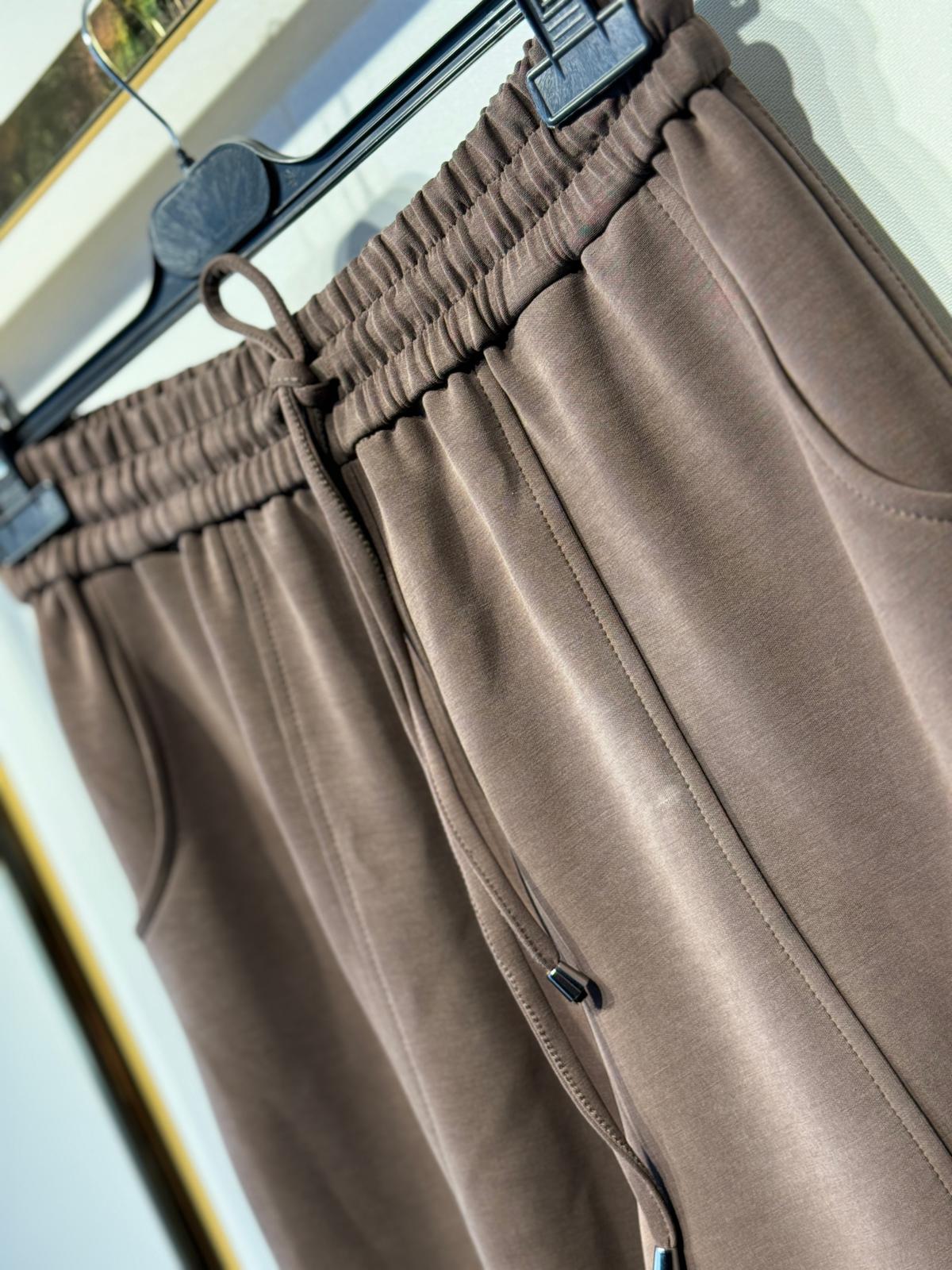 SENTEZ Aster Ön Paça Fermuarlı Pantolon