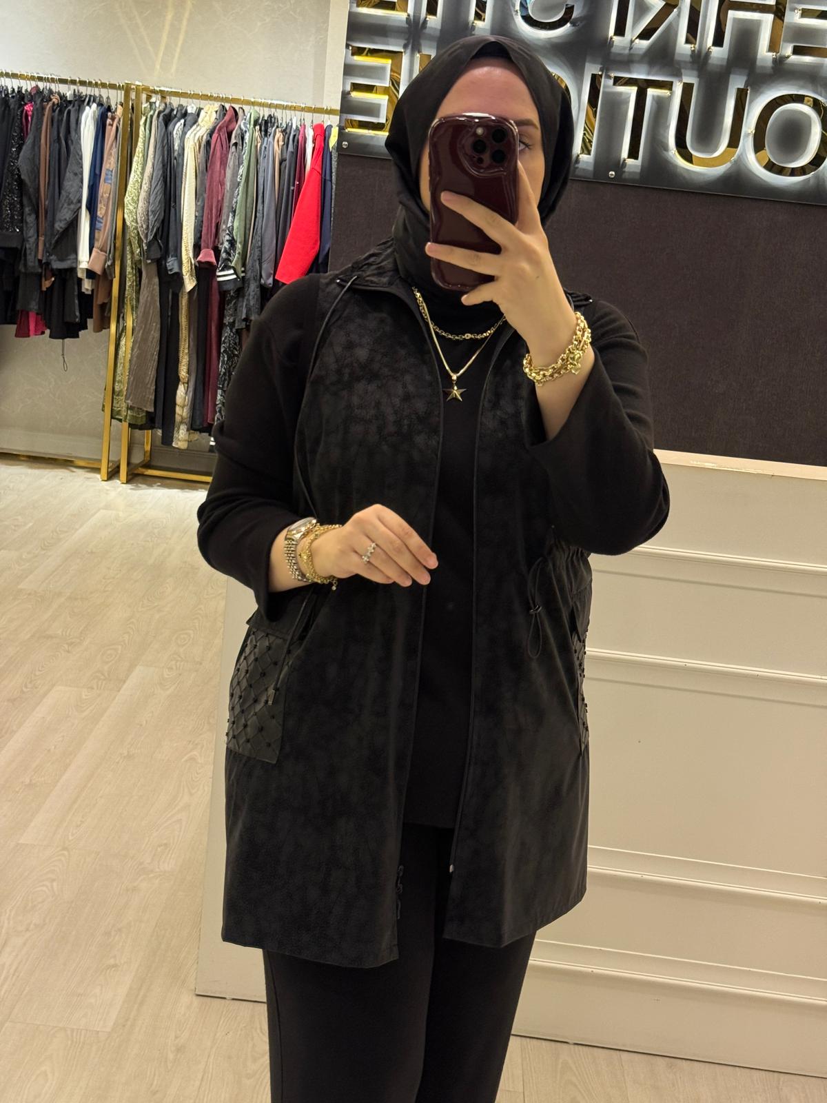 FUAT GÜRSEN Tasarım Kumaş Yelek