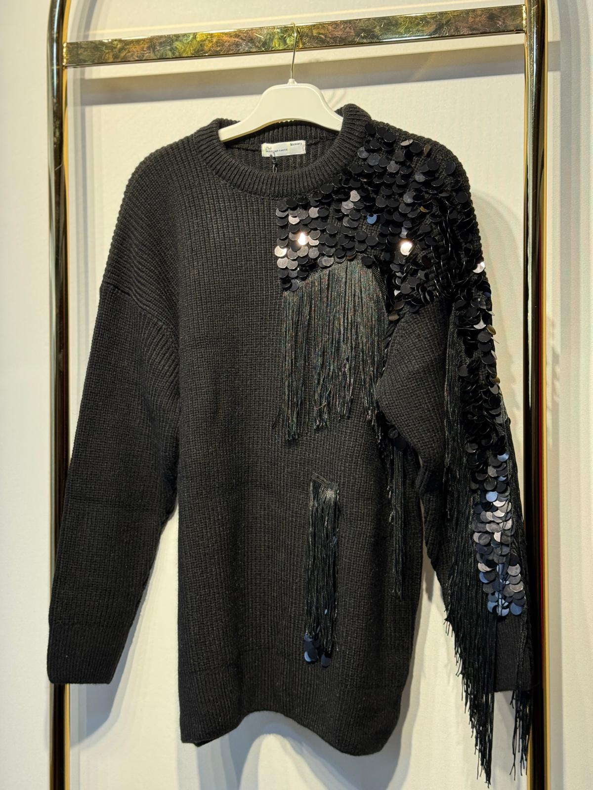 MİSSEMRAMİSS Celestİa Payetli Triko Kazak