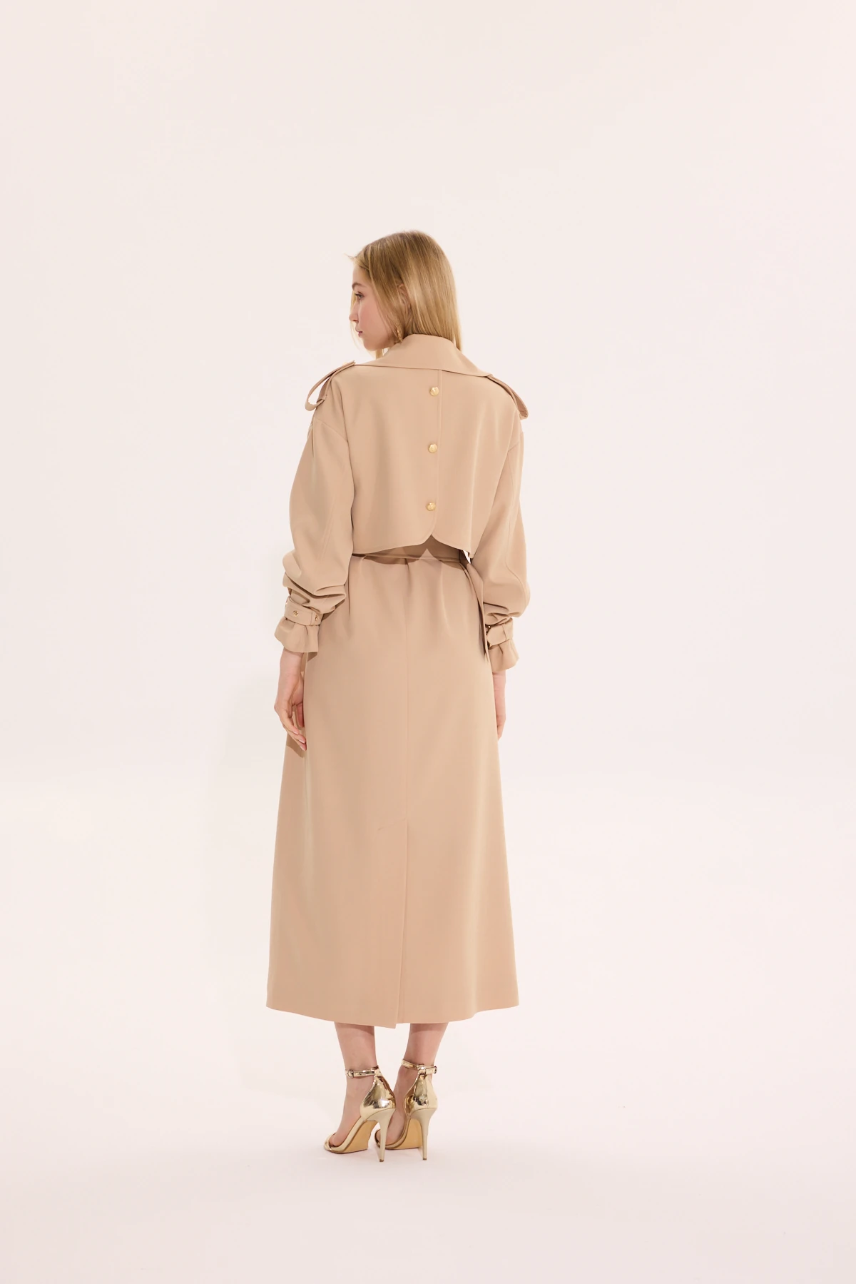 MİSSEMRAMİSS Rose Trençkot