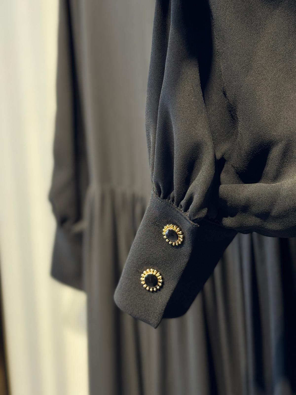 EXQUİSE Cherina Uzun Elbise