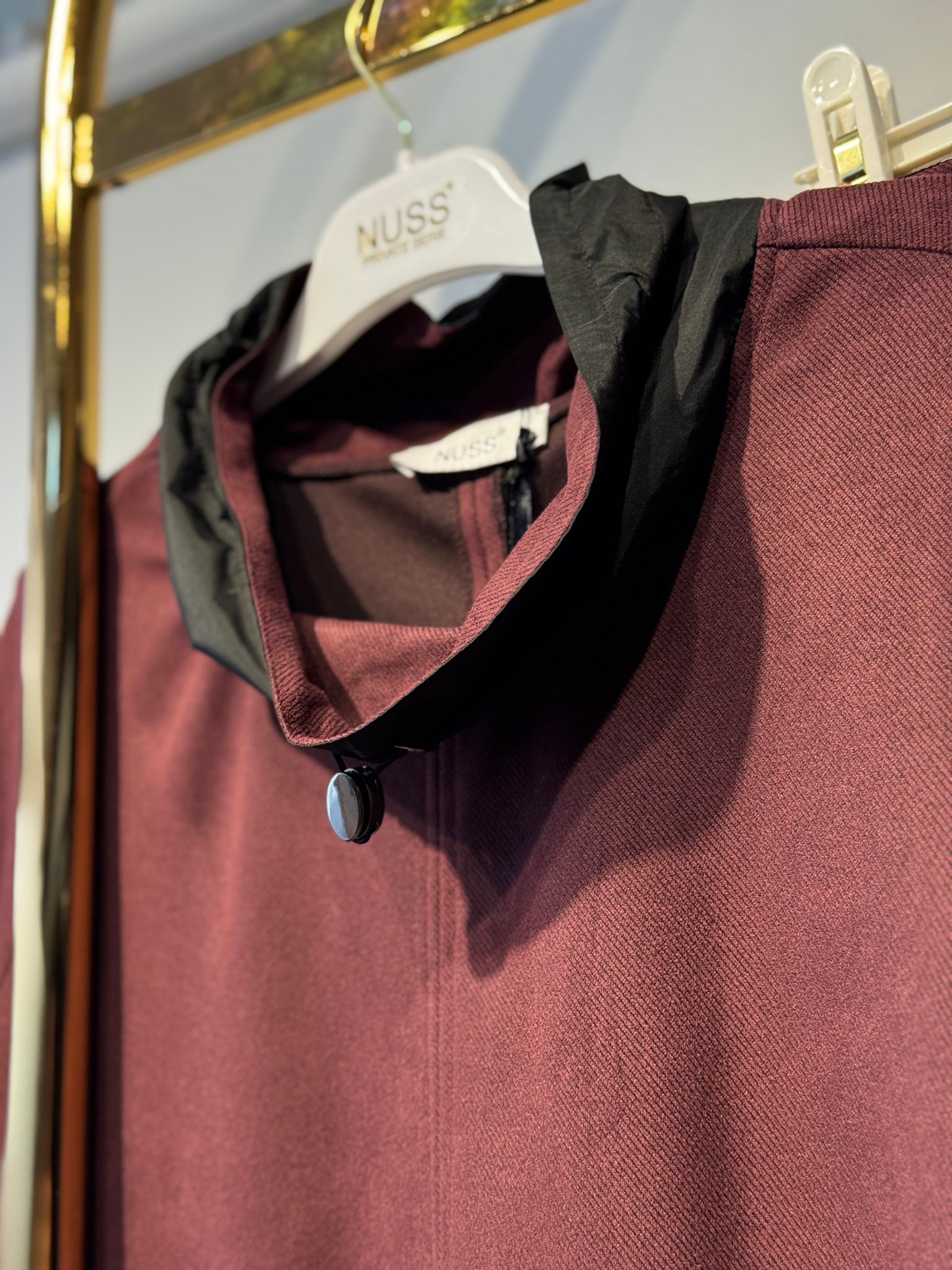 NUSS Özel Kumaş Tasarım Tunik Pantolon Takım