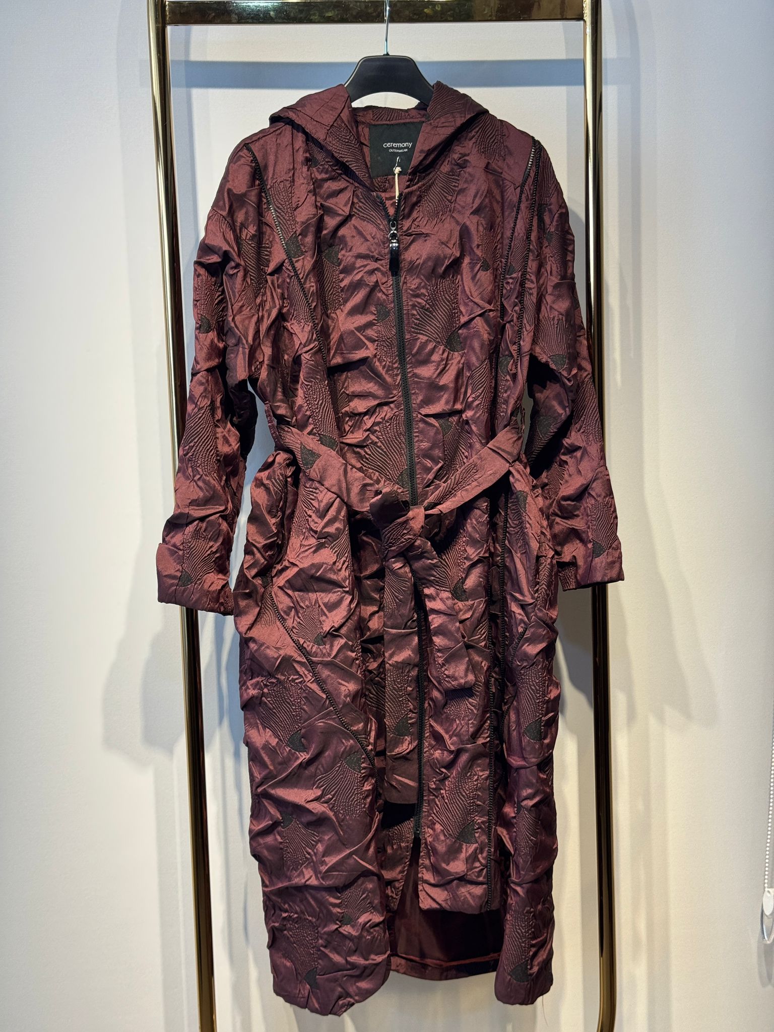 CEREMONY Santana Çok Fermuarlı Kap