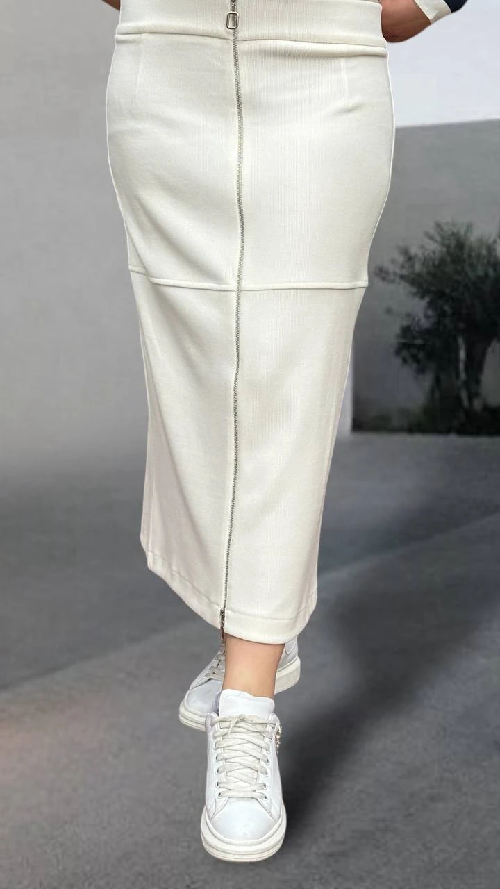 SENTEZ LONDON KADİFE ETEK