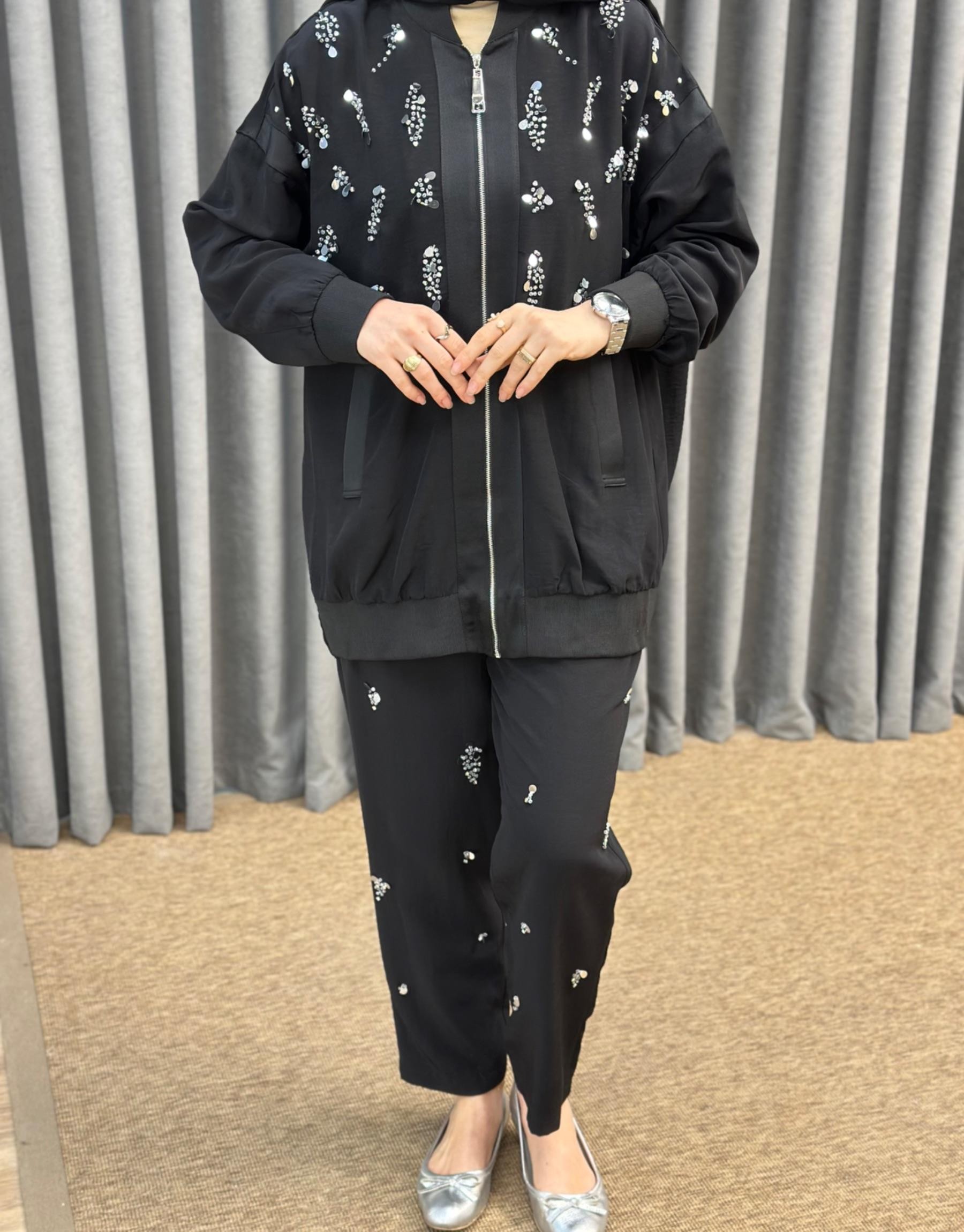 MİSSEMRAMİSS Zipper Casual Takım