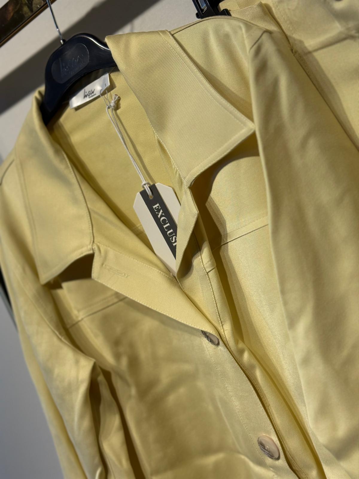 LİSA EXCLUSİVE Kruvaze Tip Kemik Düğme Detaylı Ceket Pantolon Takım