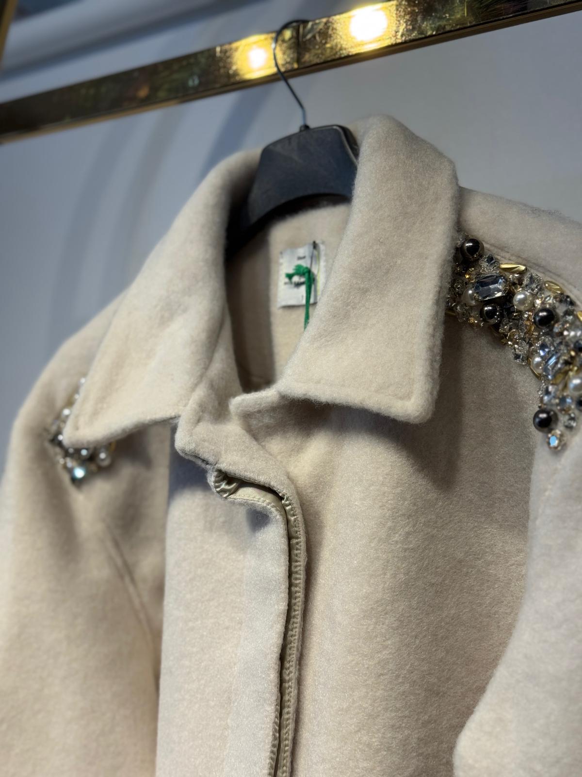 MİSSEMRAMİSS Solvera Kısa Kaşe Kaban