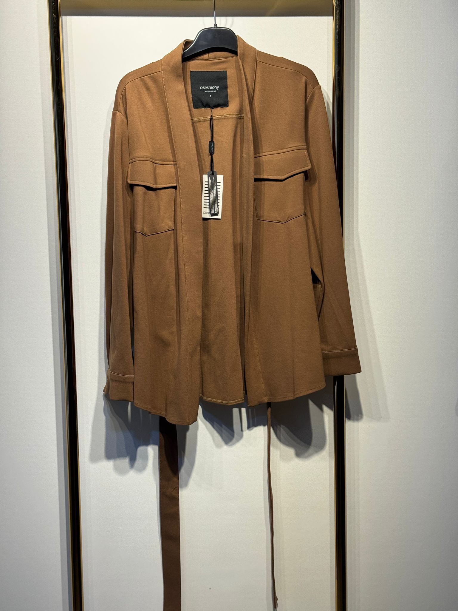 CEREMONY Önü Açık Şal Yaka Ceket