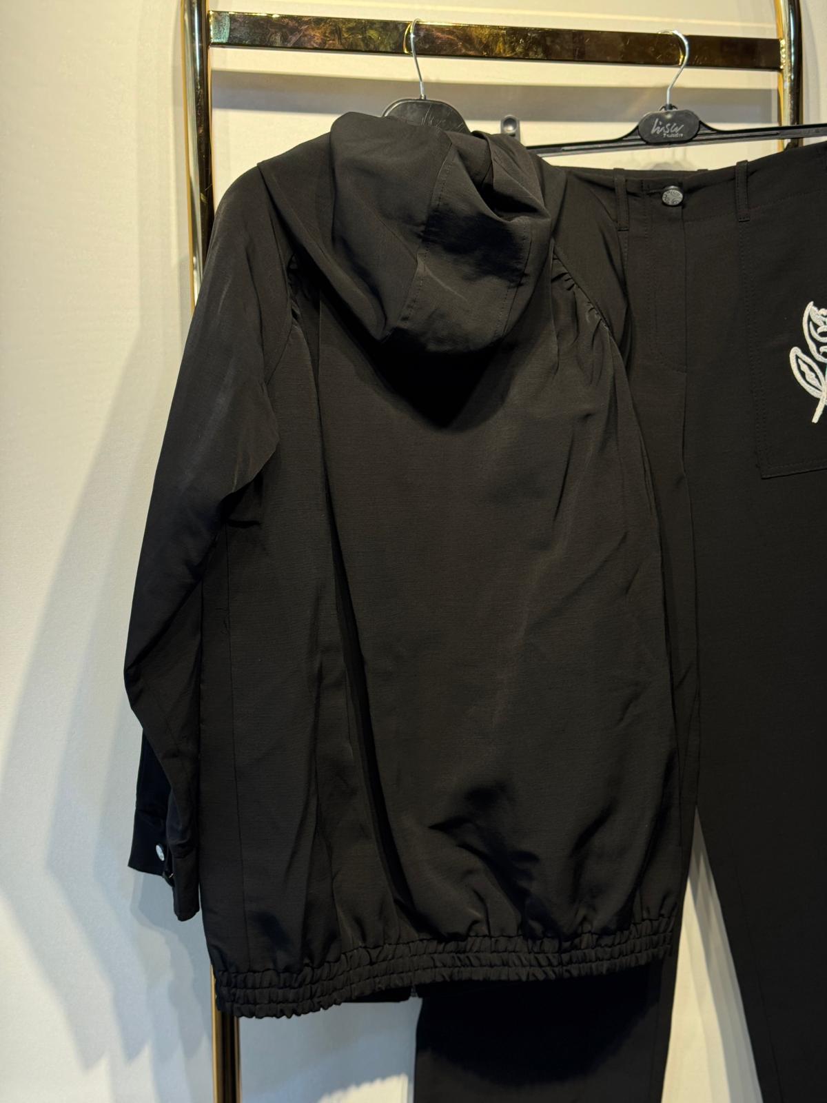 LİSA EXCLUSİVE Gül Nakış İşlemeli Tasarım Takım