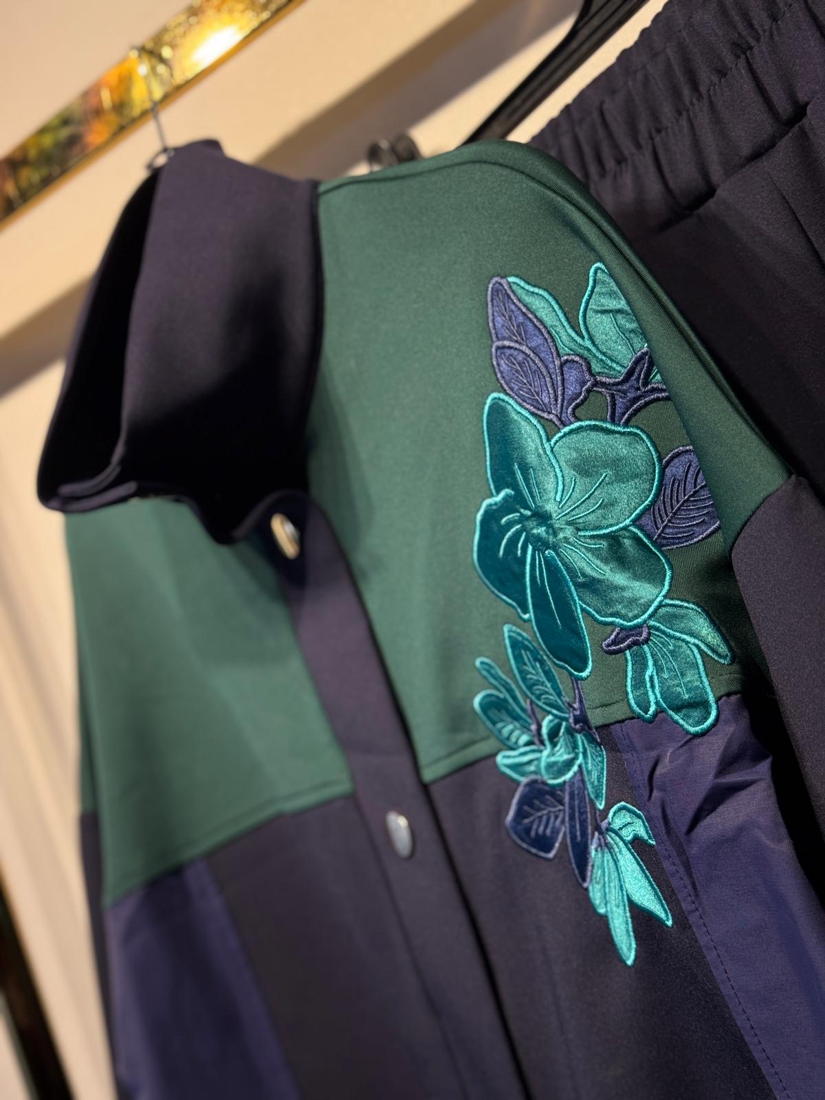 MİSSEMRAMİSS Scuba Garni Nakışlı Kap