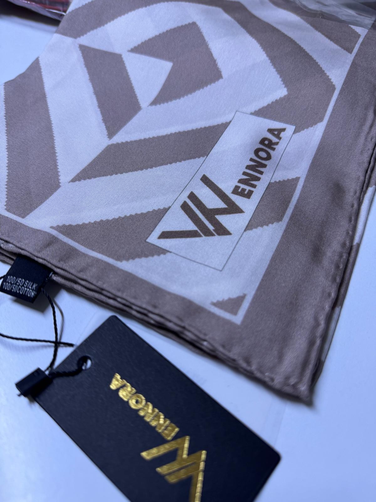 WENNORA Soft Touch Zebra Desen Şal