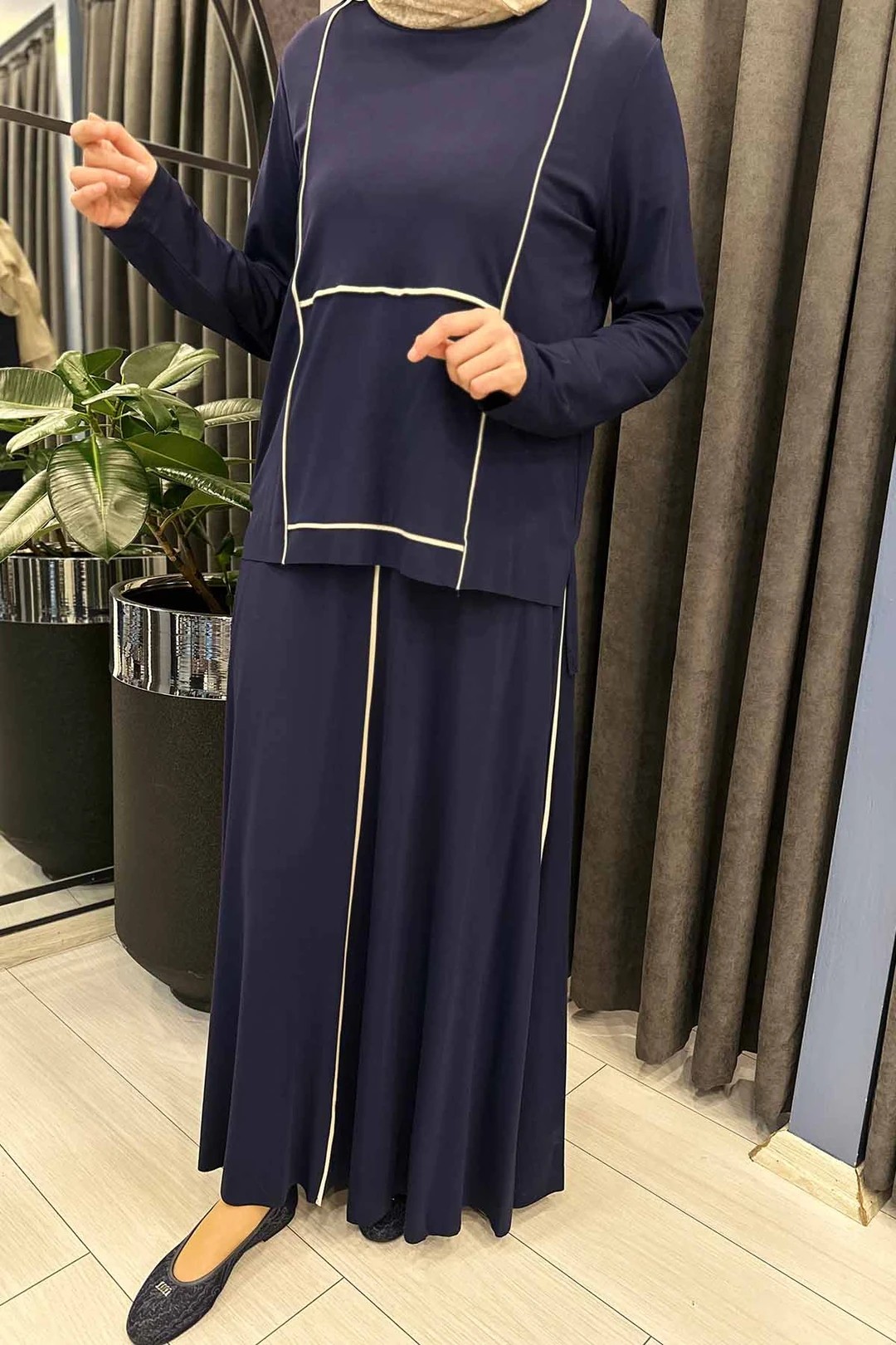 CEREMONY Biye Kombinli Etekli Bambu Takım