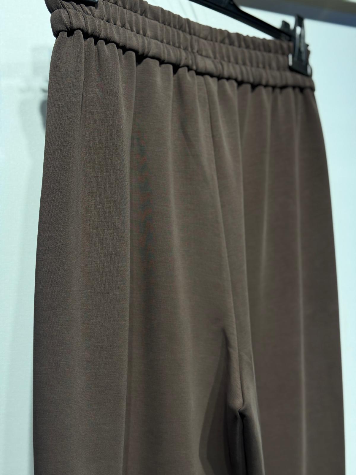 SENTEZ Noir Kargo Cepli Pantolon